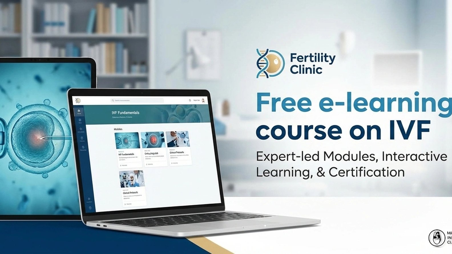 Free e-learning course on IVF