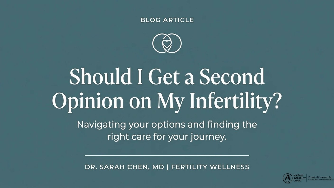Should I Get a Second Opinion on My Infertility?