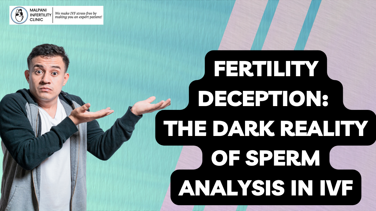 How do IVF Clinics convert fertile men into IVF patients by fudging the