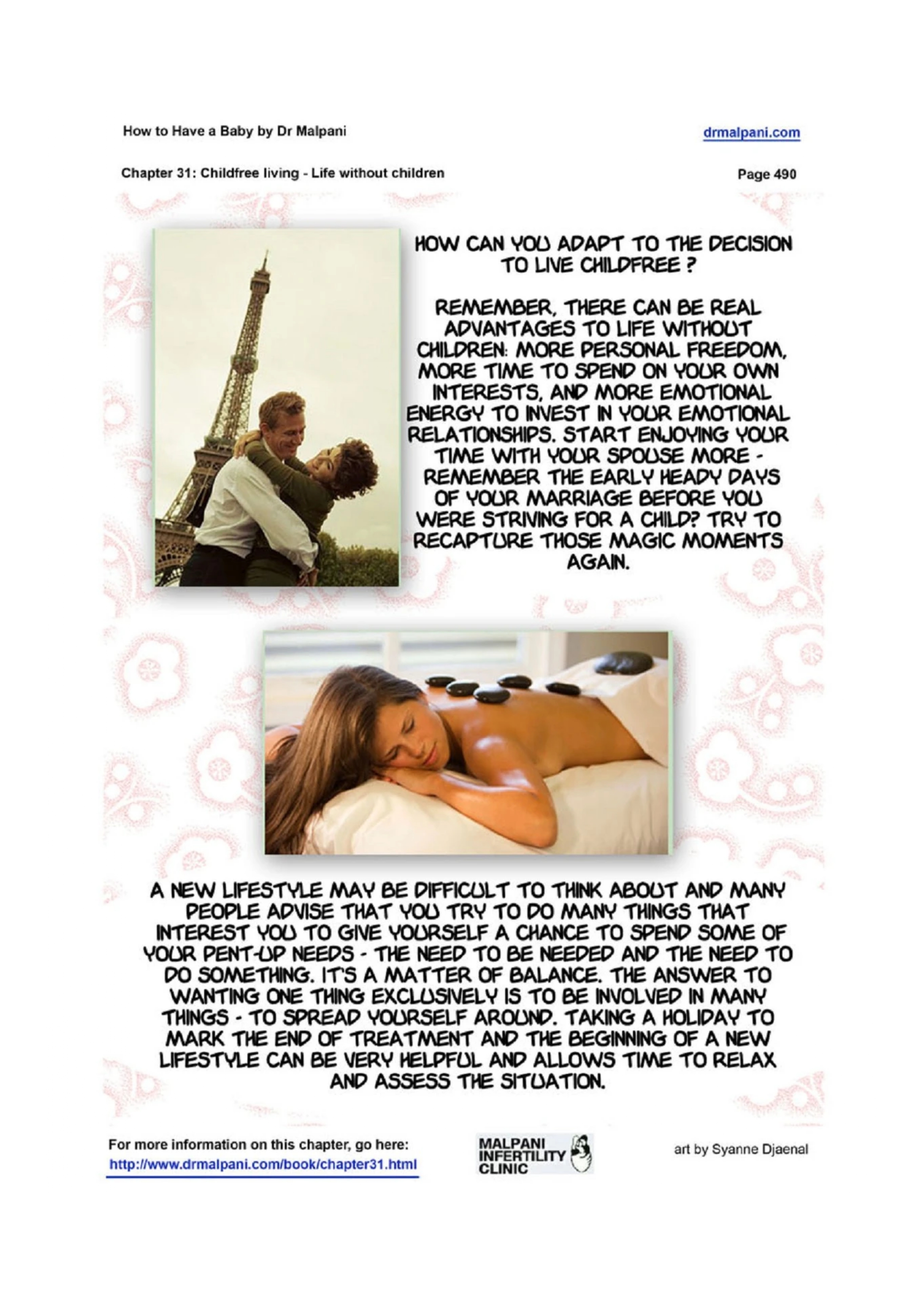 Comic on Childfree Living - Life Without Children _ The IVF Specialist's Blog for IVF patients