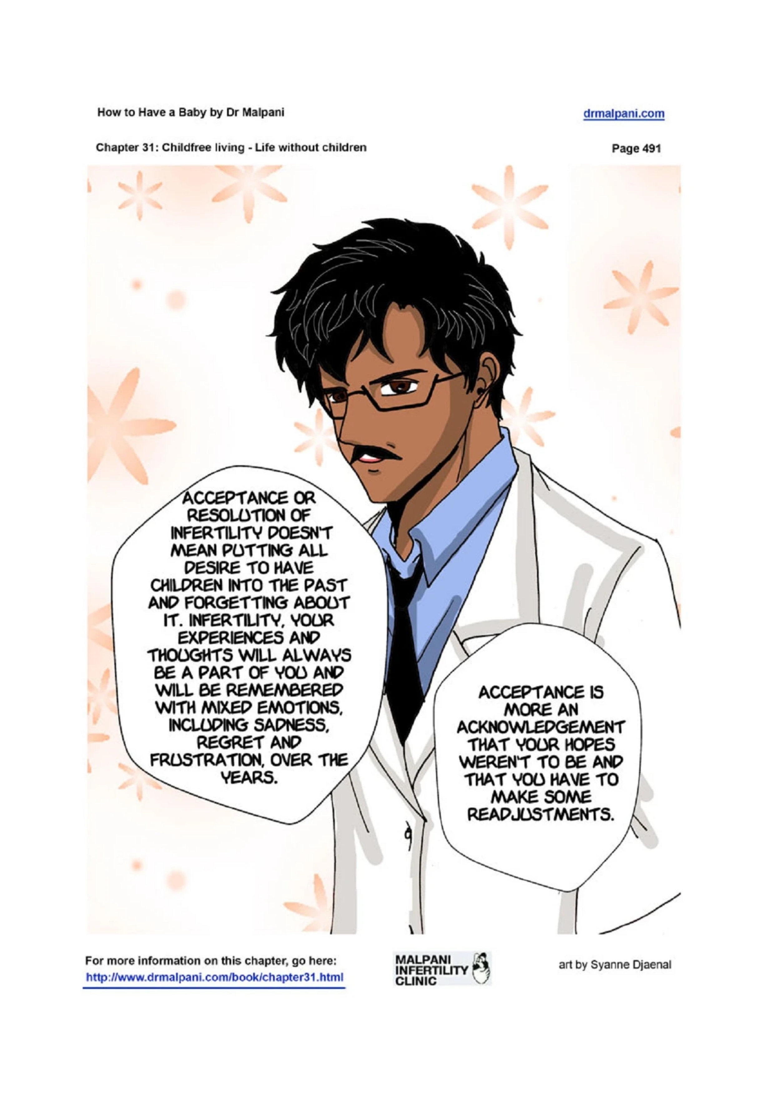 Comic on Childfree Living - Life Without Children _ The IVF Specialist's Blog for IVF patients