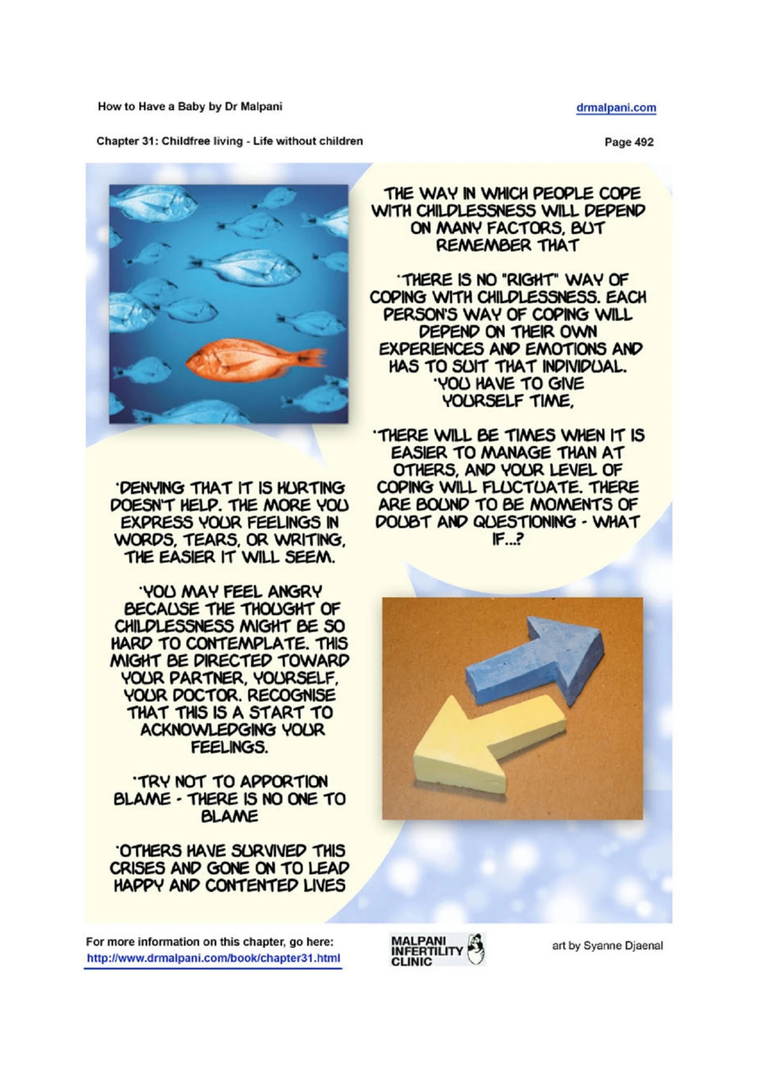 Comic on Childfree Living - Life Without Children _ The IVF Specialist's Blog for IVF patients