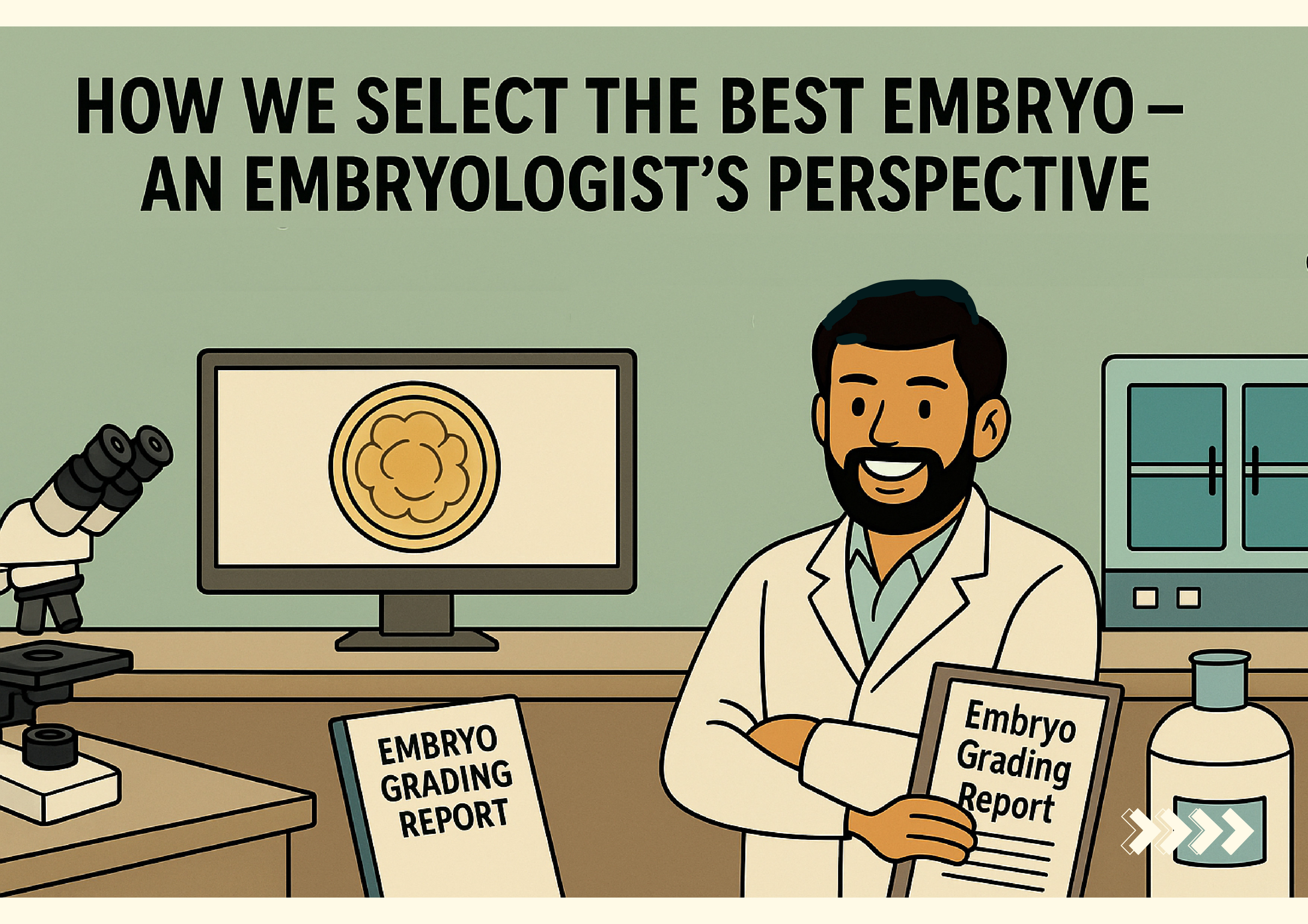 How we select the best embryo - an embryologist's percpective