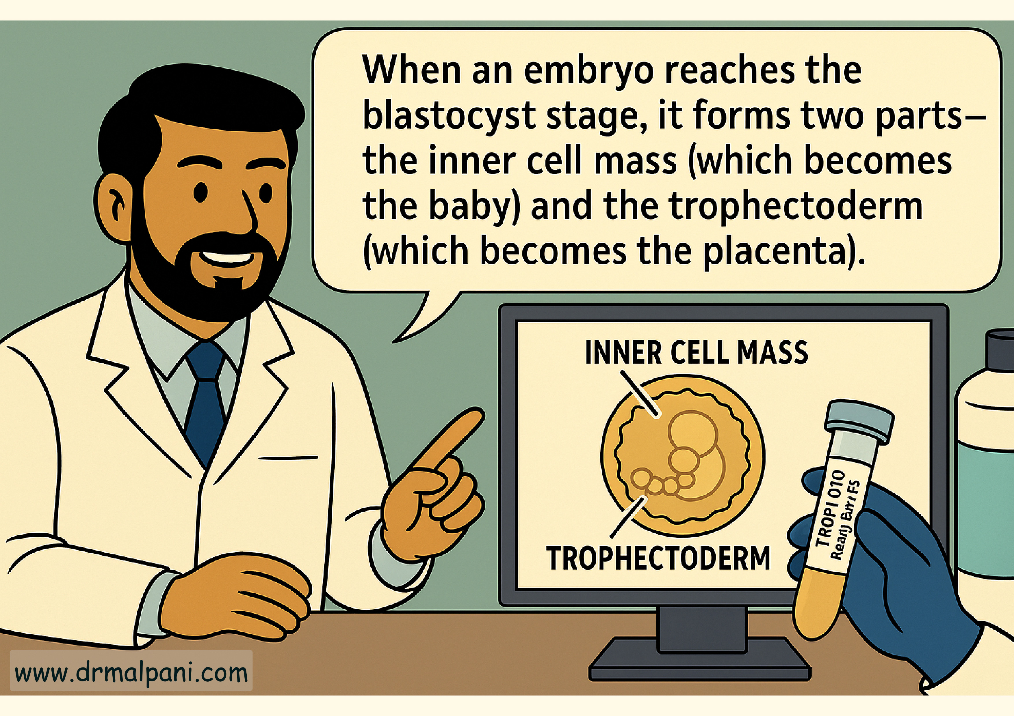 How we select the best embryo - an embryologist's percpective