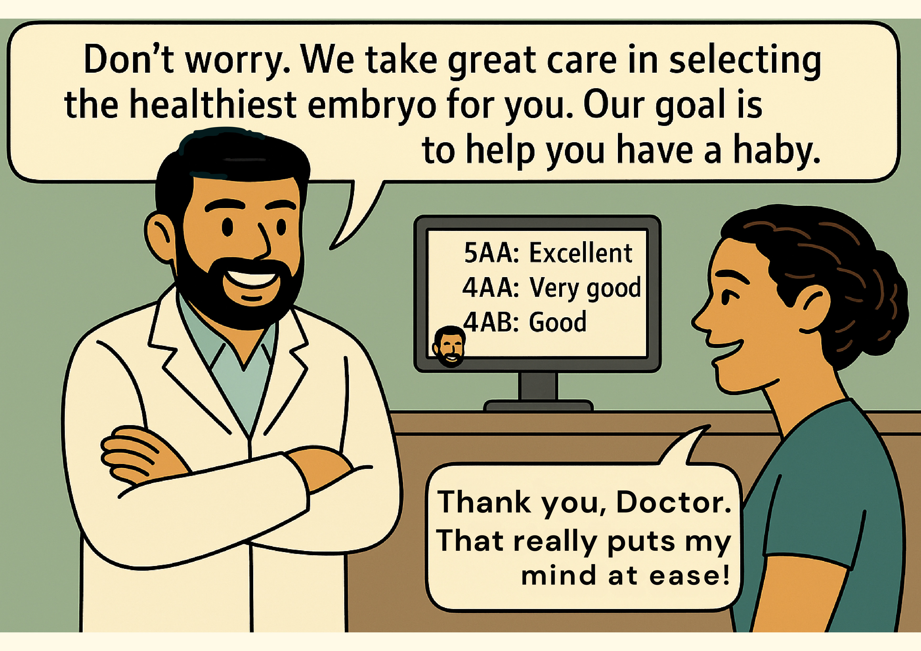 How we select the best embryo - an embryologist's percpective