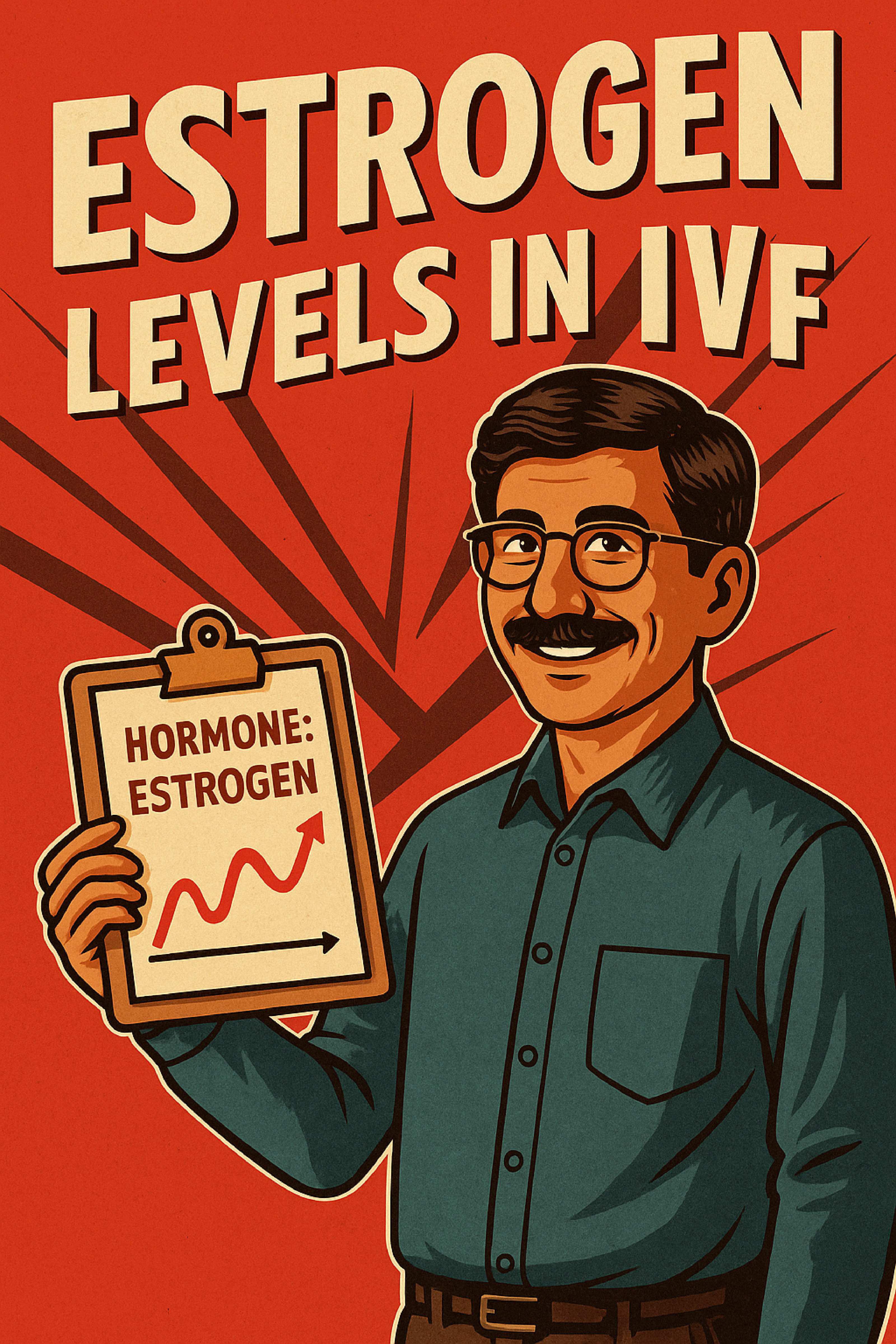 ESTROGEN LEVELS IN IVF