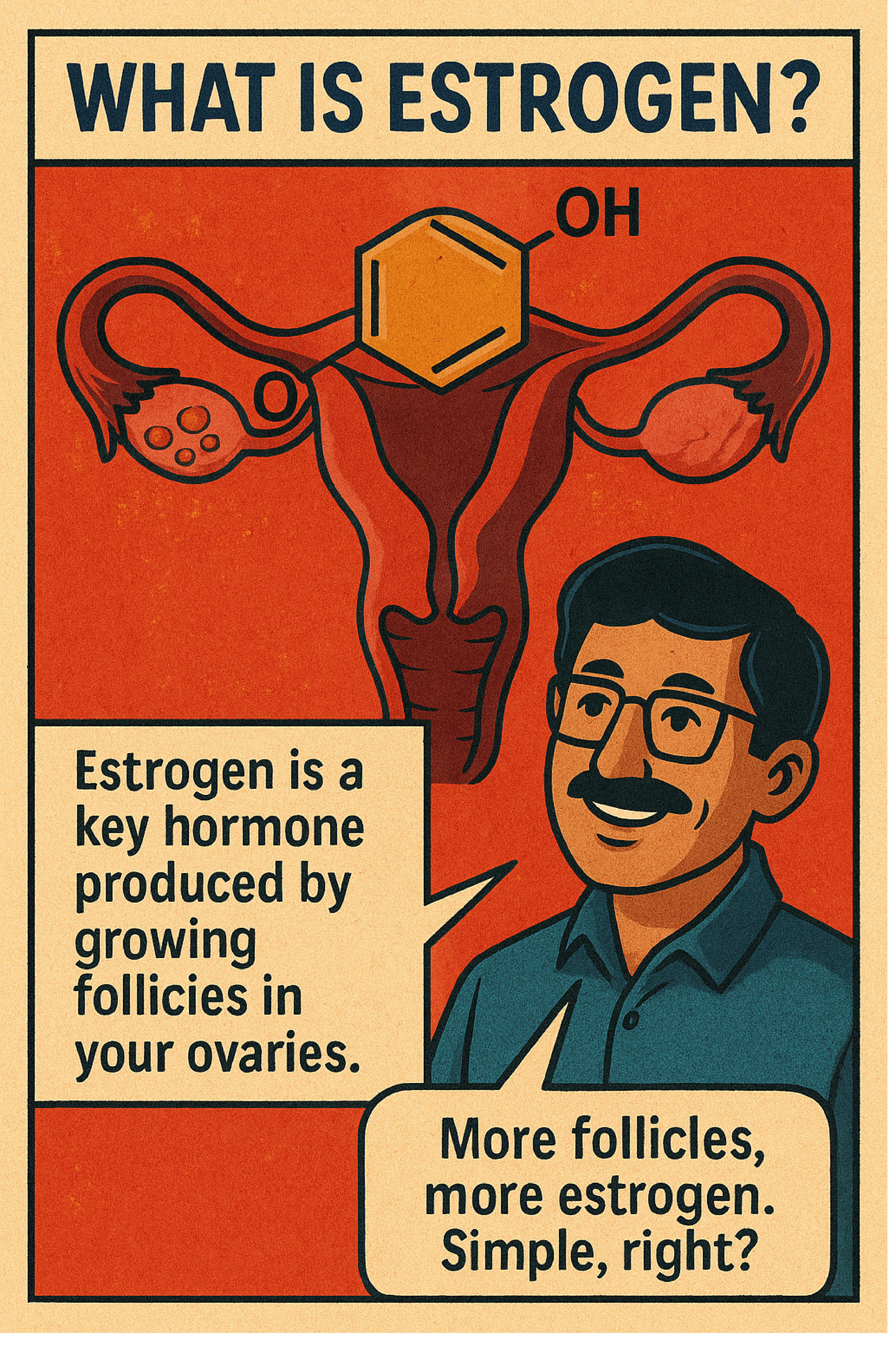 ESTROGEN LEVELS IN IVF