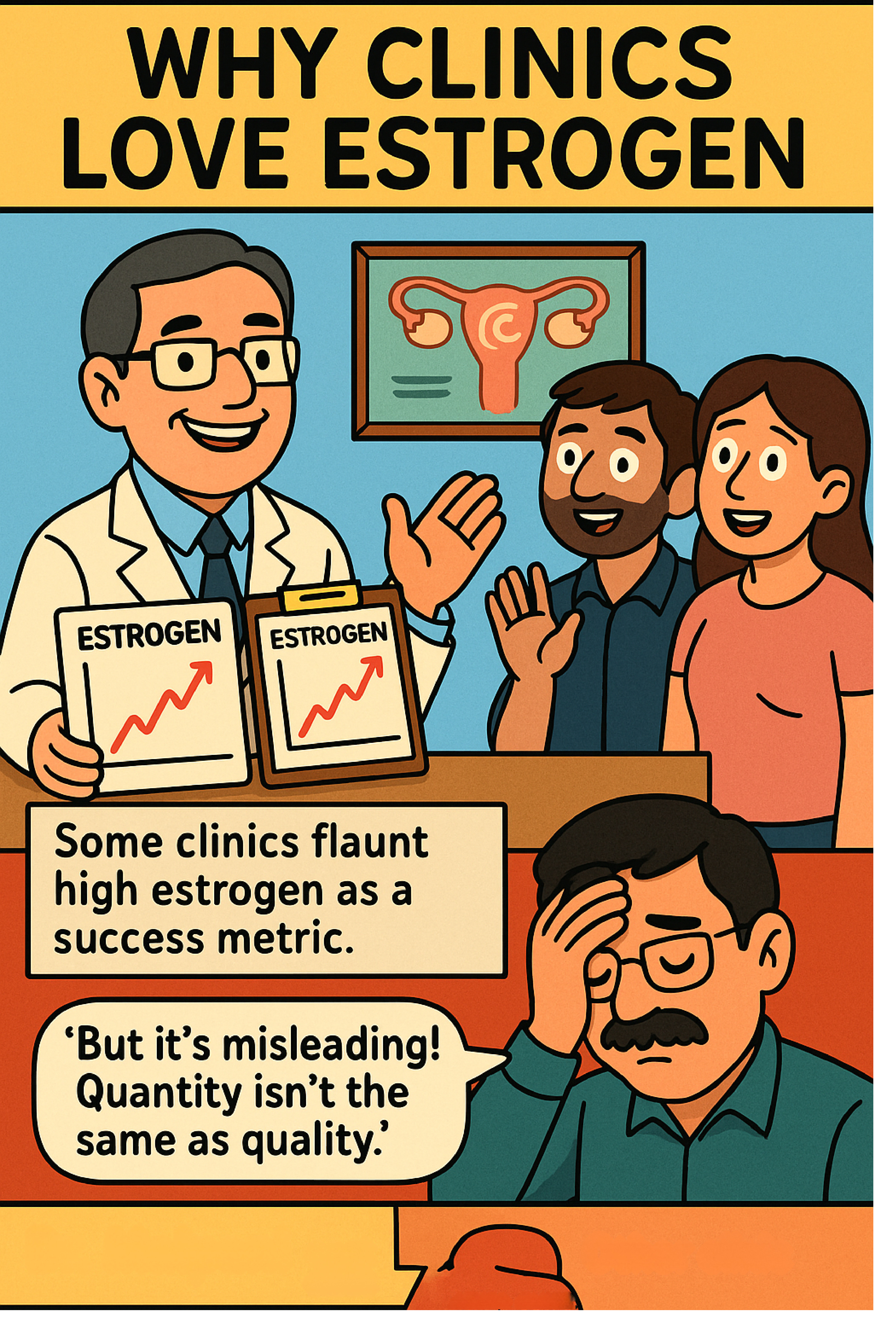 ESTROGEN LEVELS IN IVF