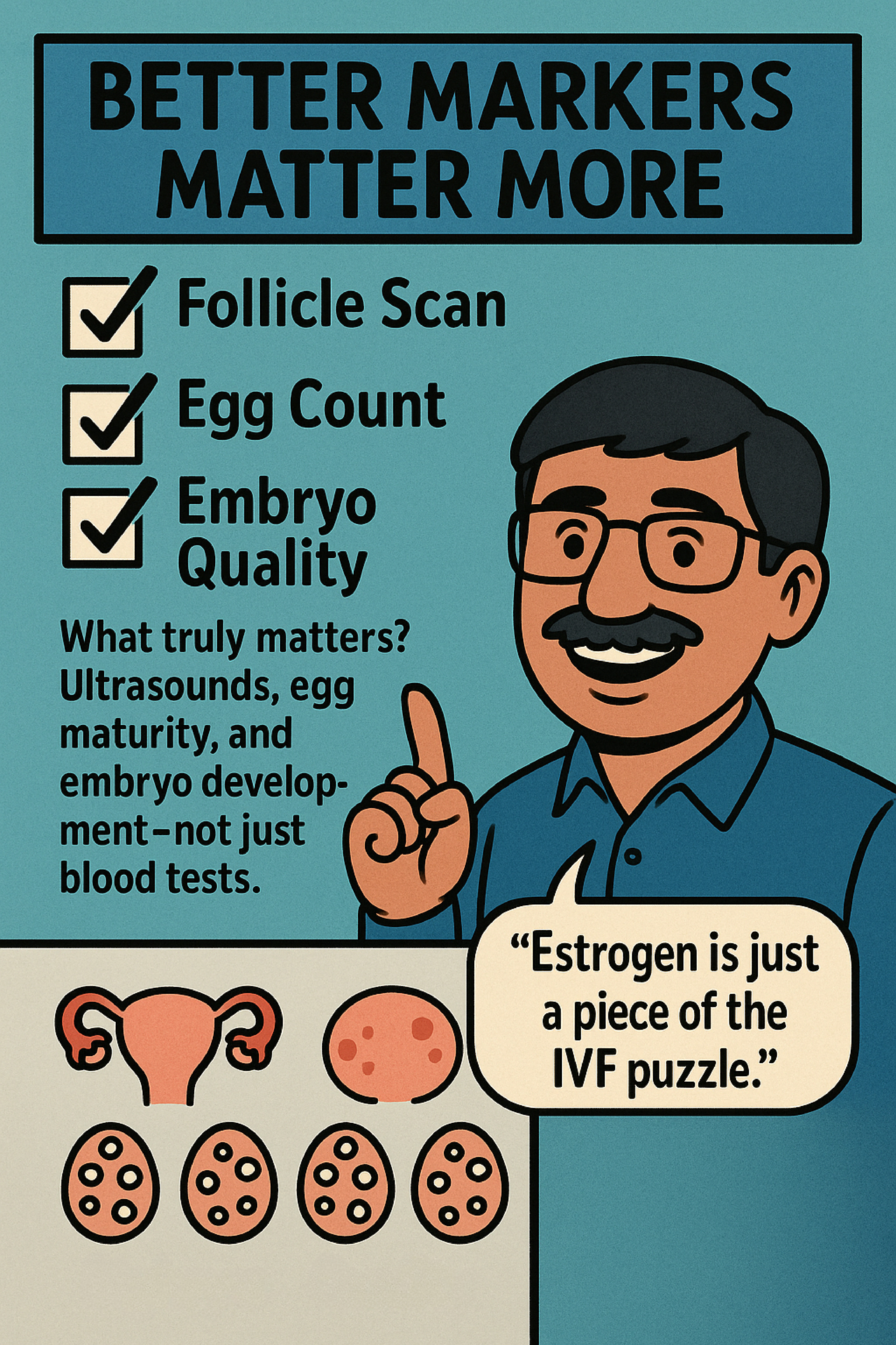 ESTROGEN LEVELS IN IVF