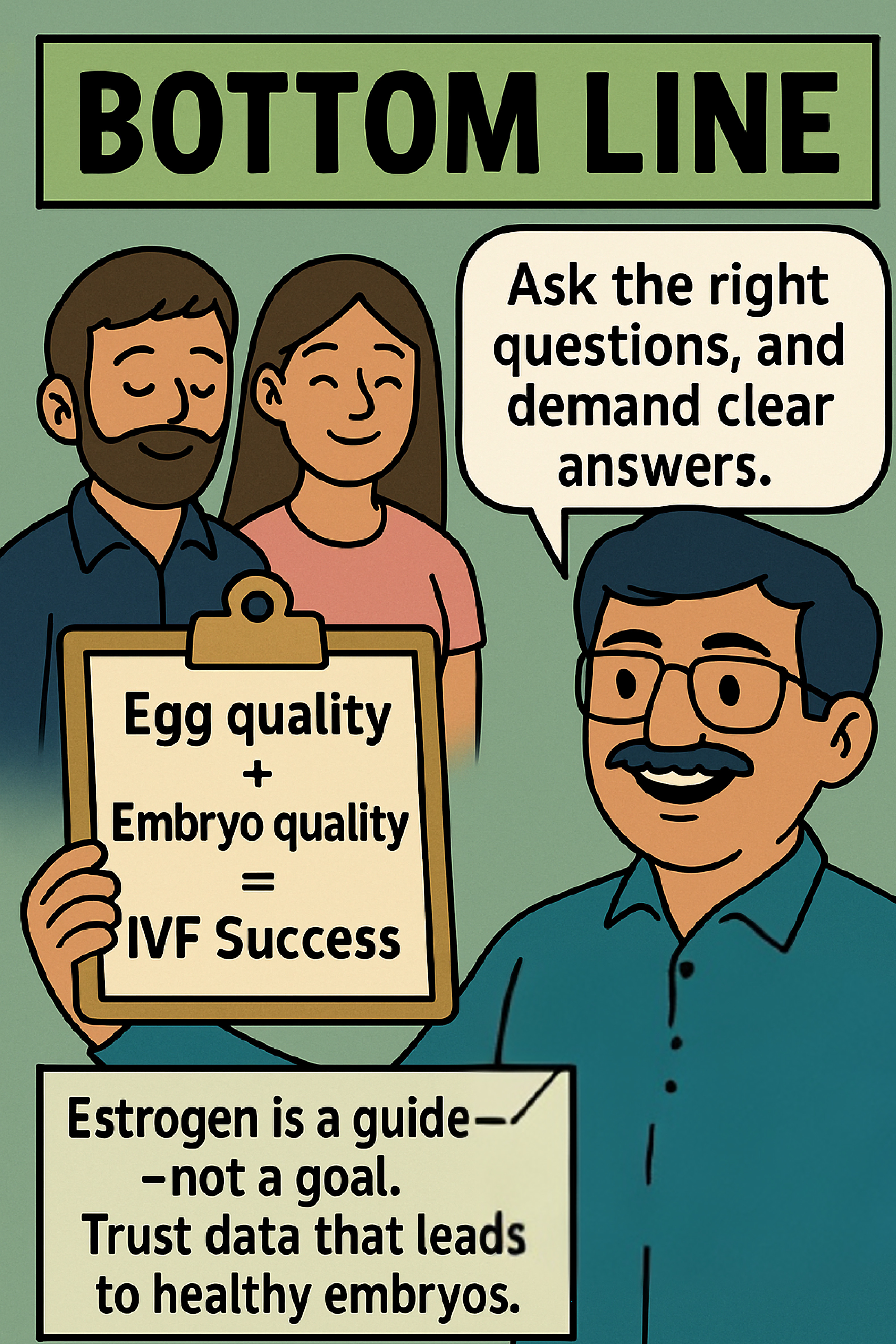 ESTROGEN LEVELS IN IVF