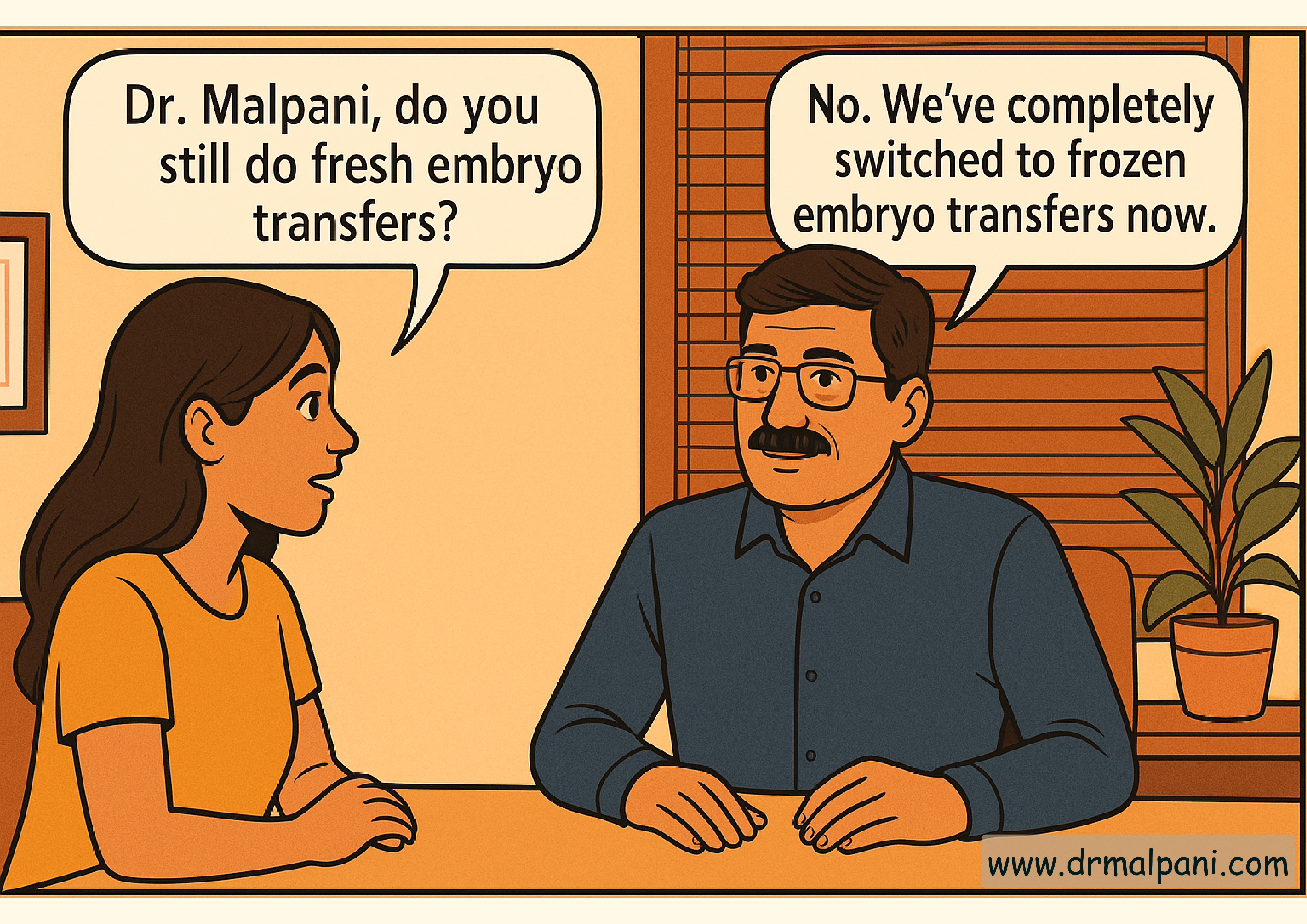 The science behind better success rate with frozen embryo transfer