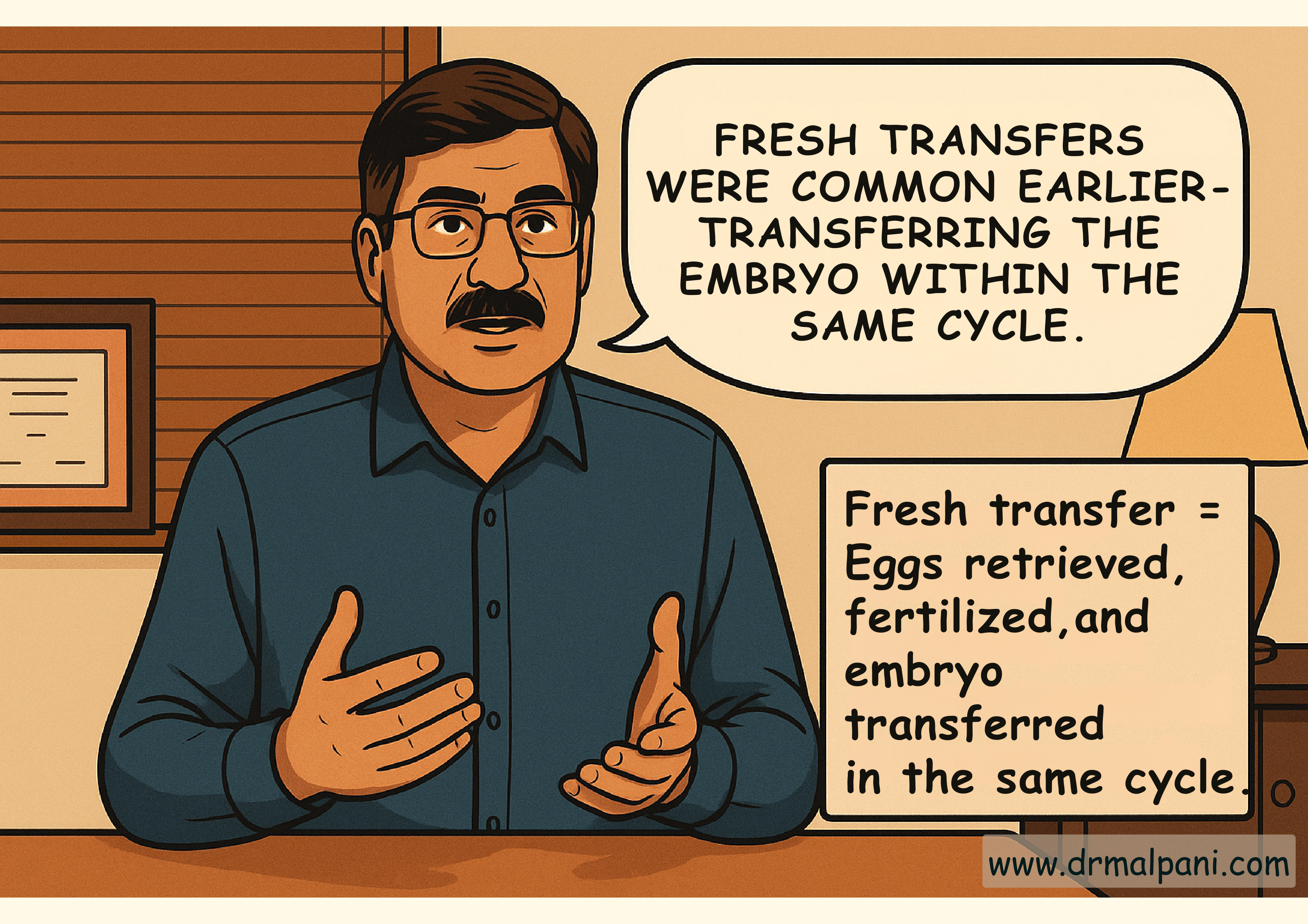 The science behind better success rate with frozen embryo transfer