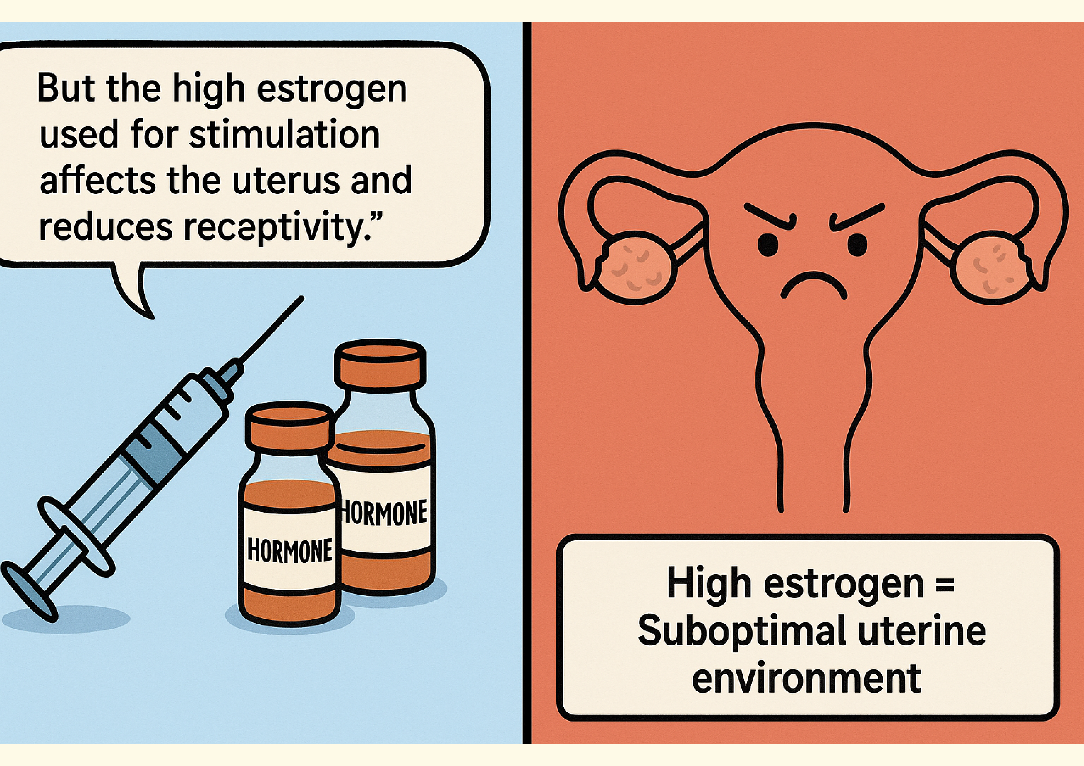 The science behind better success rate with frozen embryo transfer