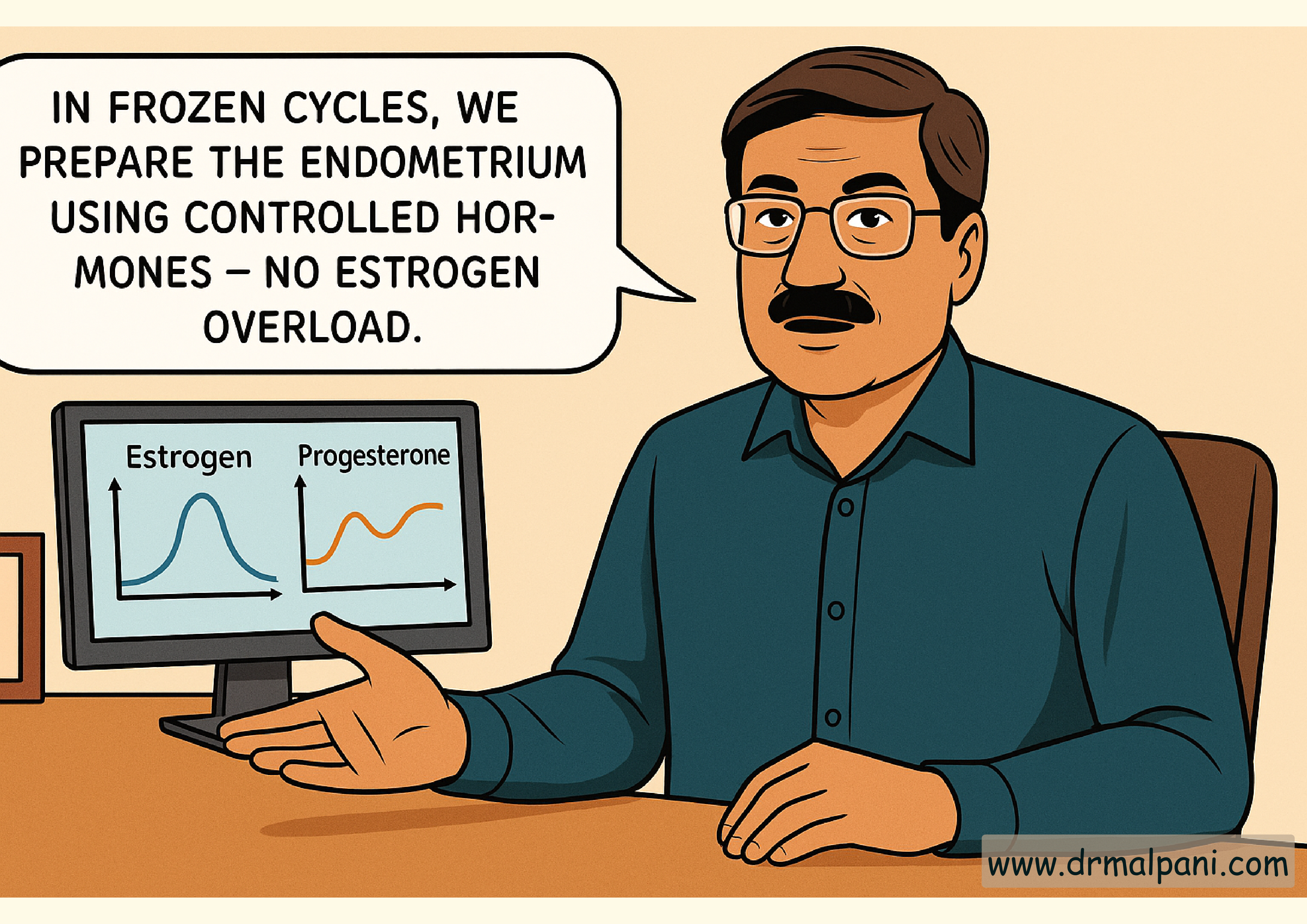 The science behind better success rate with frozen embryo transfer