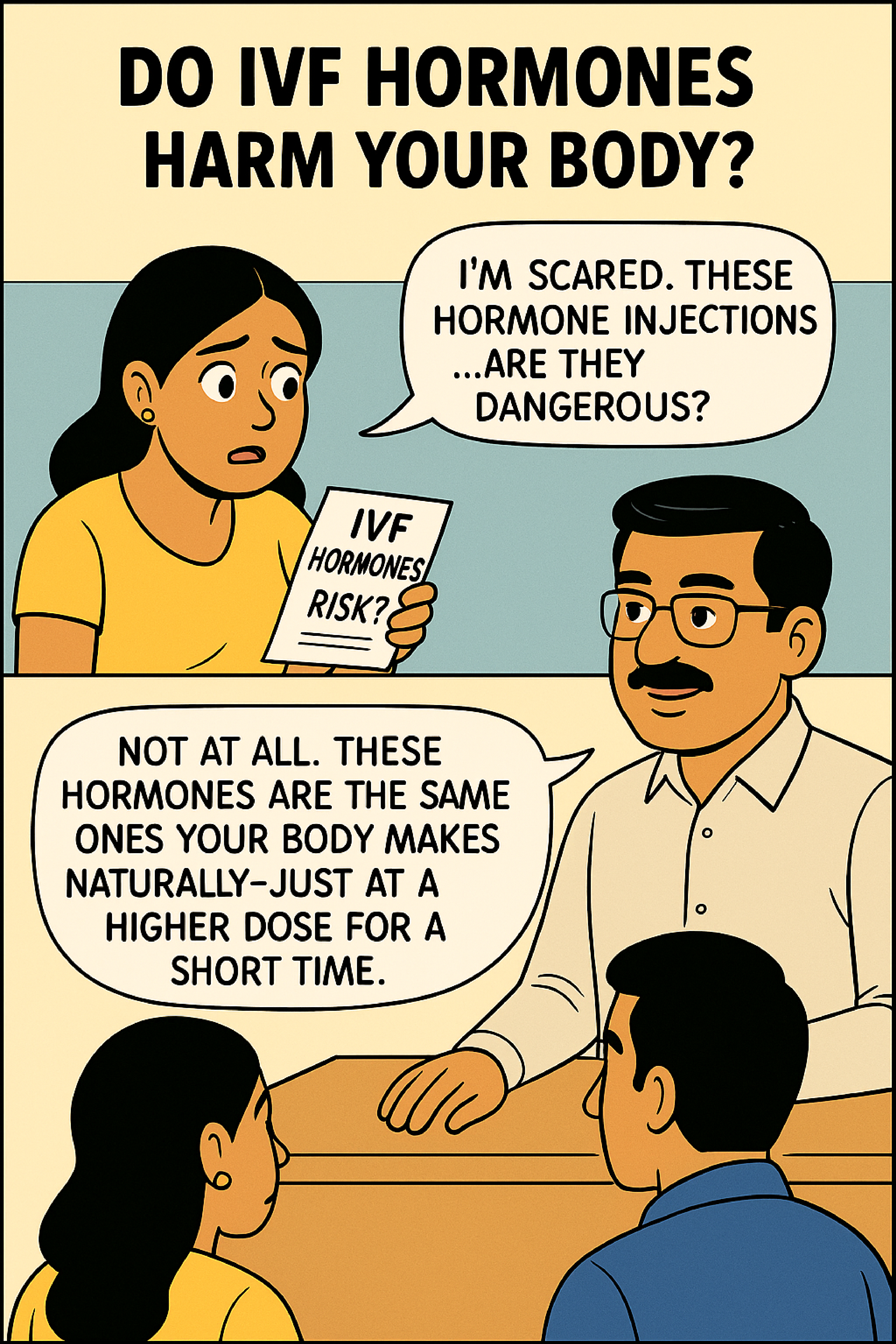 Do IVF Hormones Harm Your Body