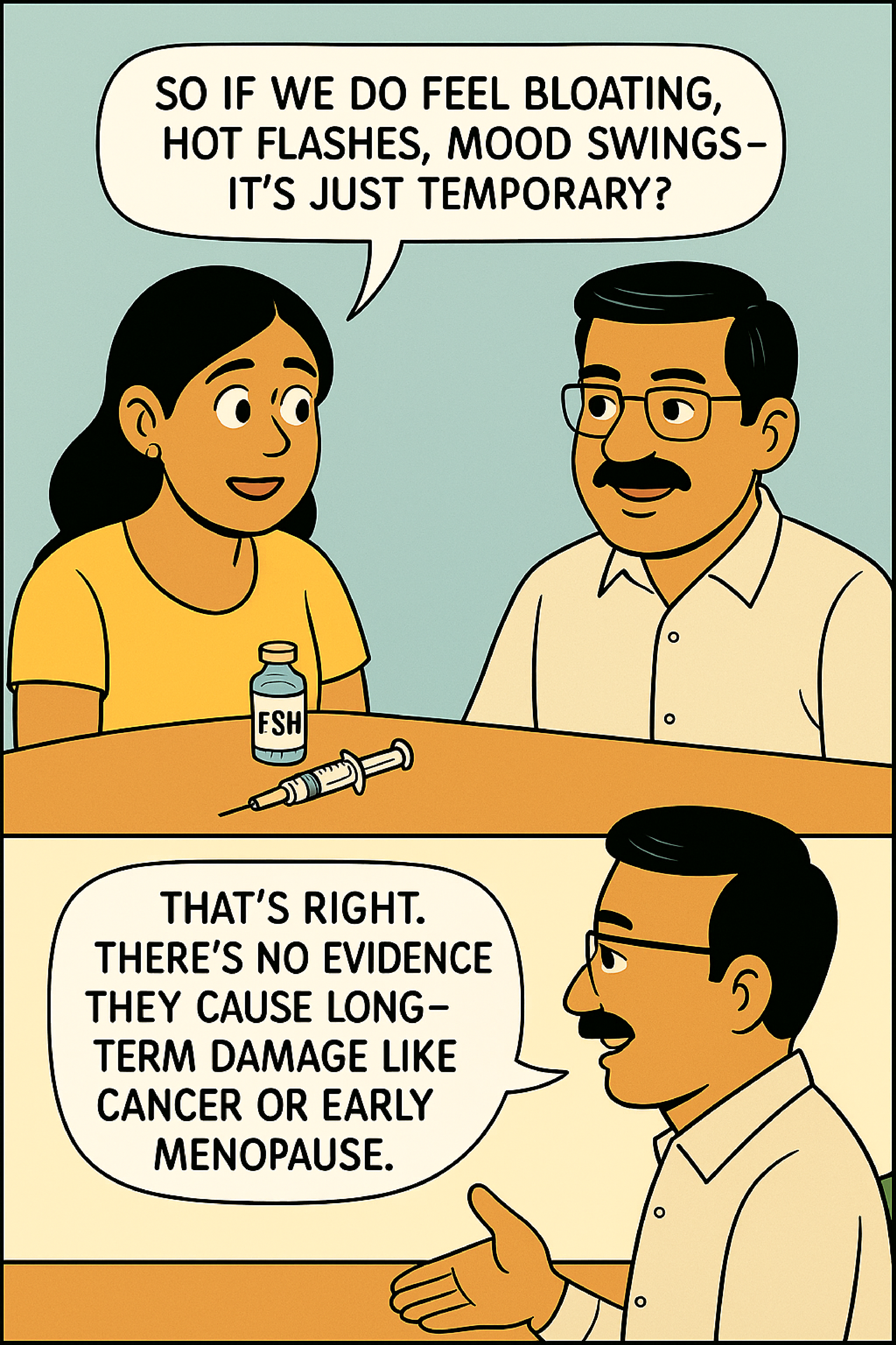 Do IVF Hormones Harm Your Body