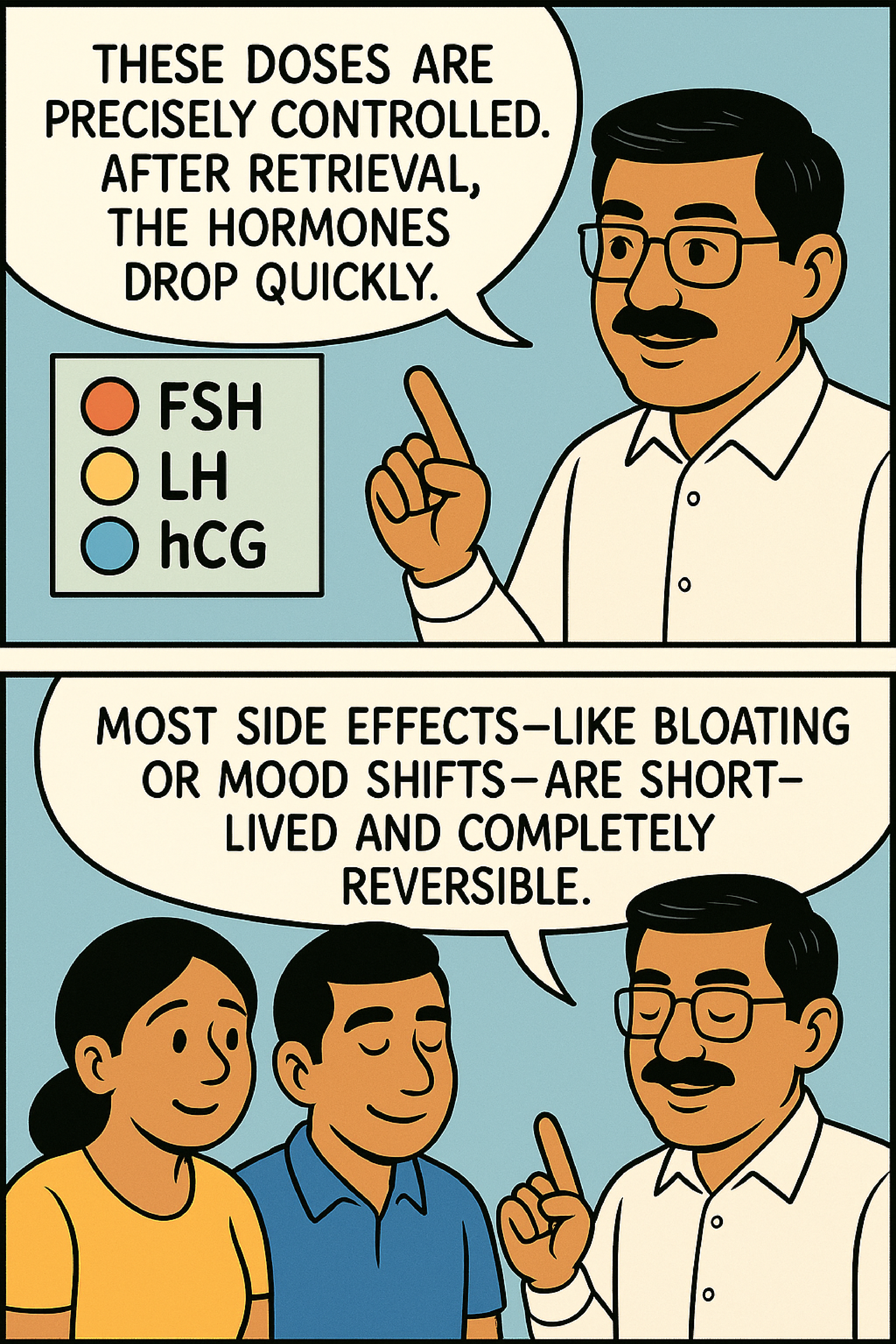 Do IVF Hormones Harm Your Body