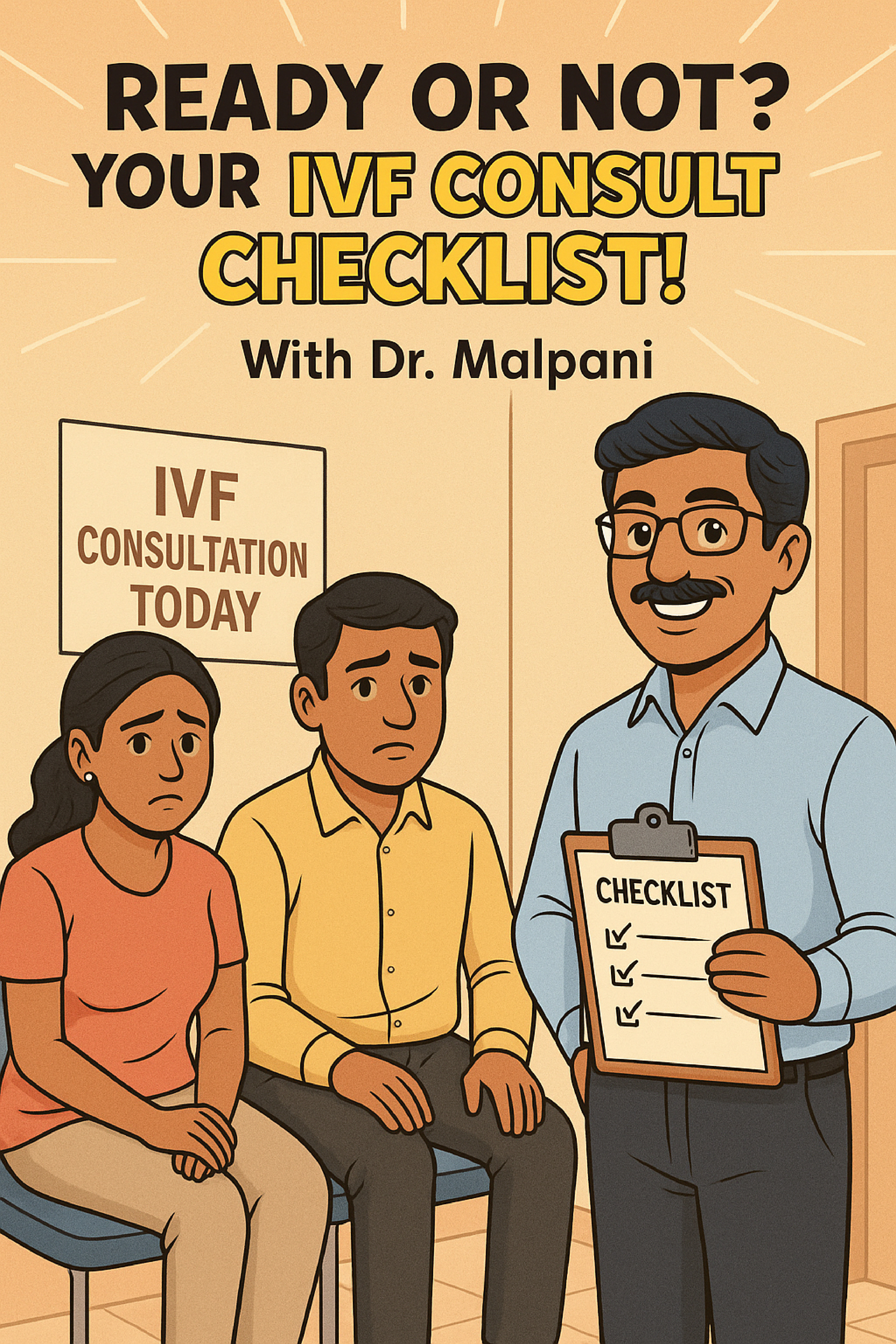 Are You Ready for Your IVF Consultation Here’s What Most Patients Forget to Do