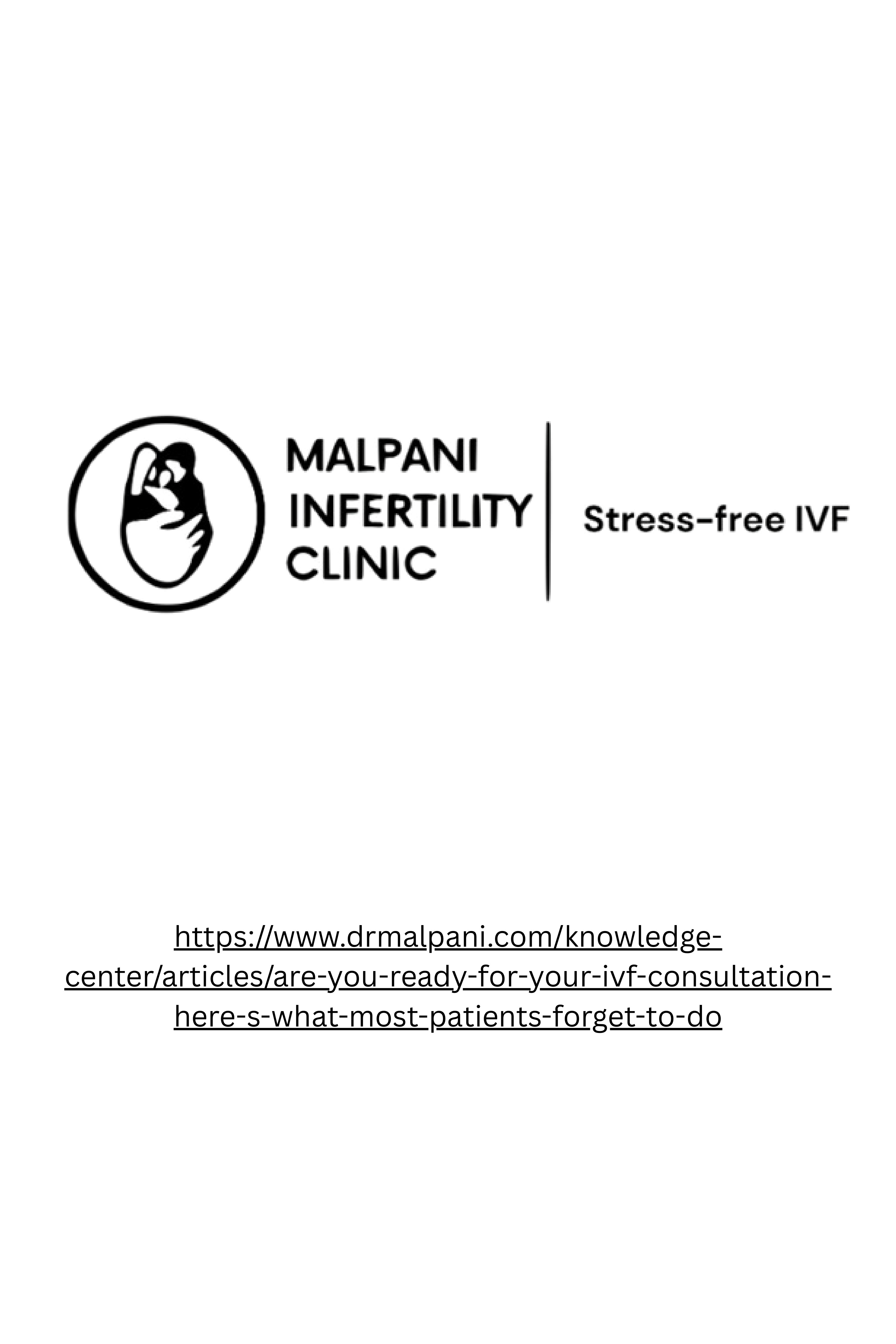 Are You Ready for Your IVF Consultation Here’s What Most Patients Forget to Do