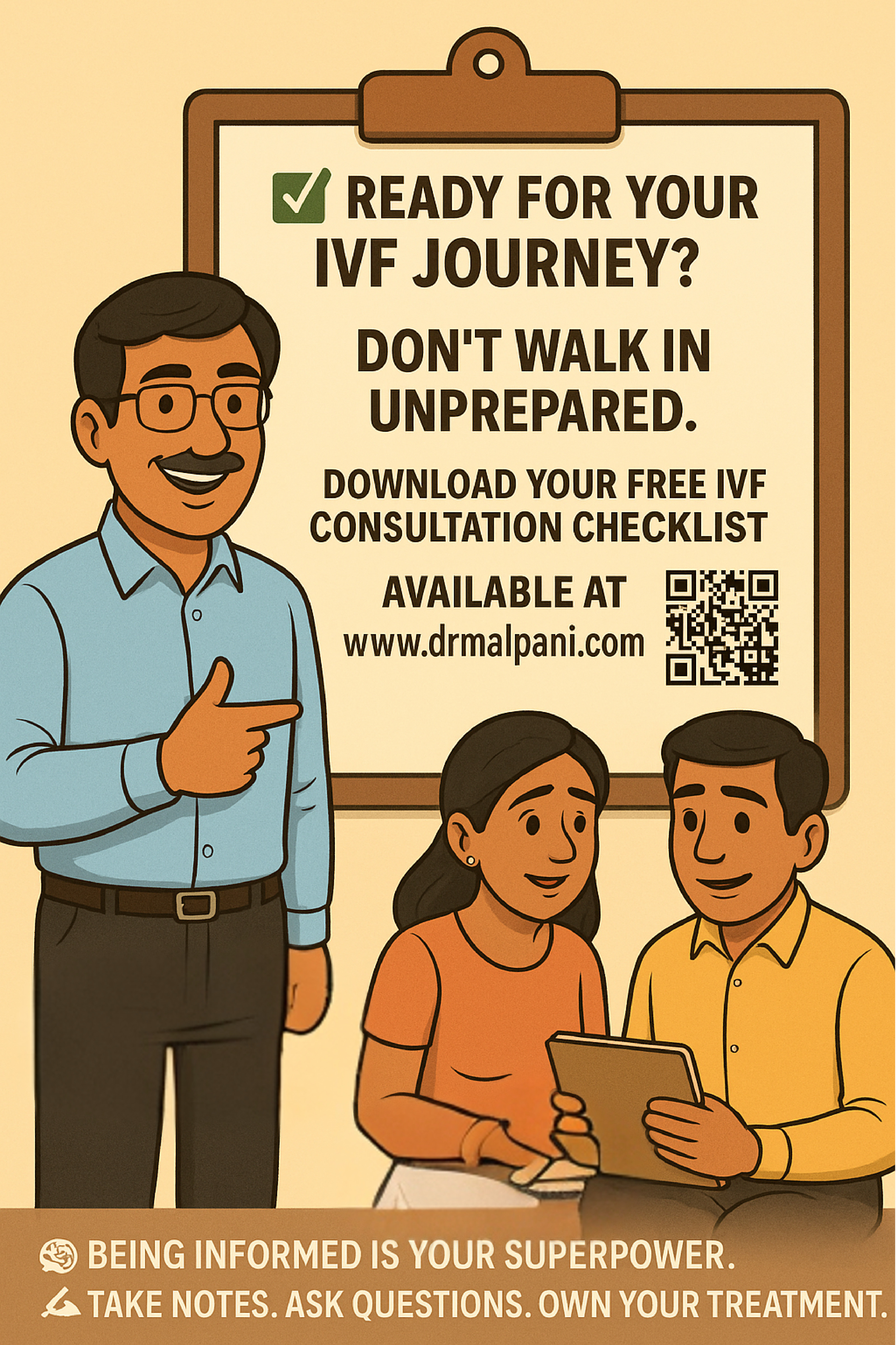 Are You Ready for Your IVF Consultation Here’s What Most Patients Forget to Do