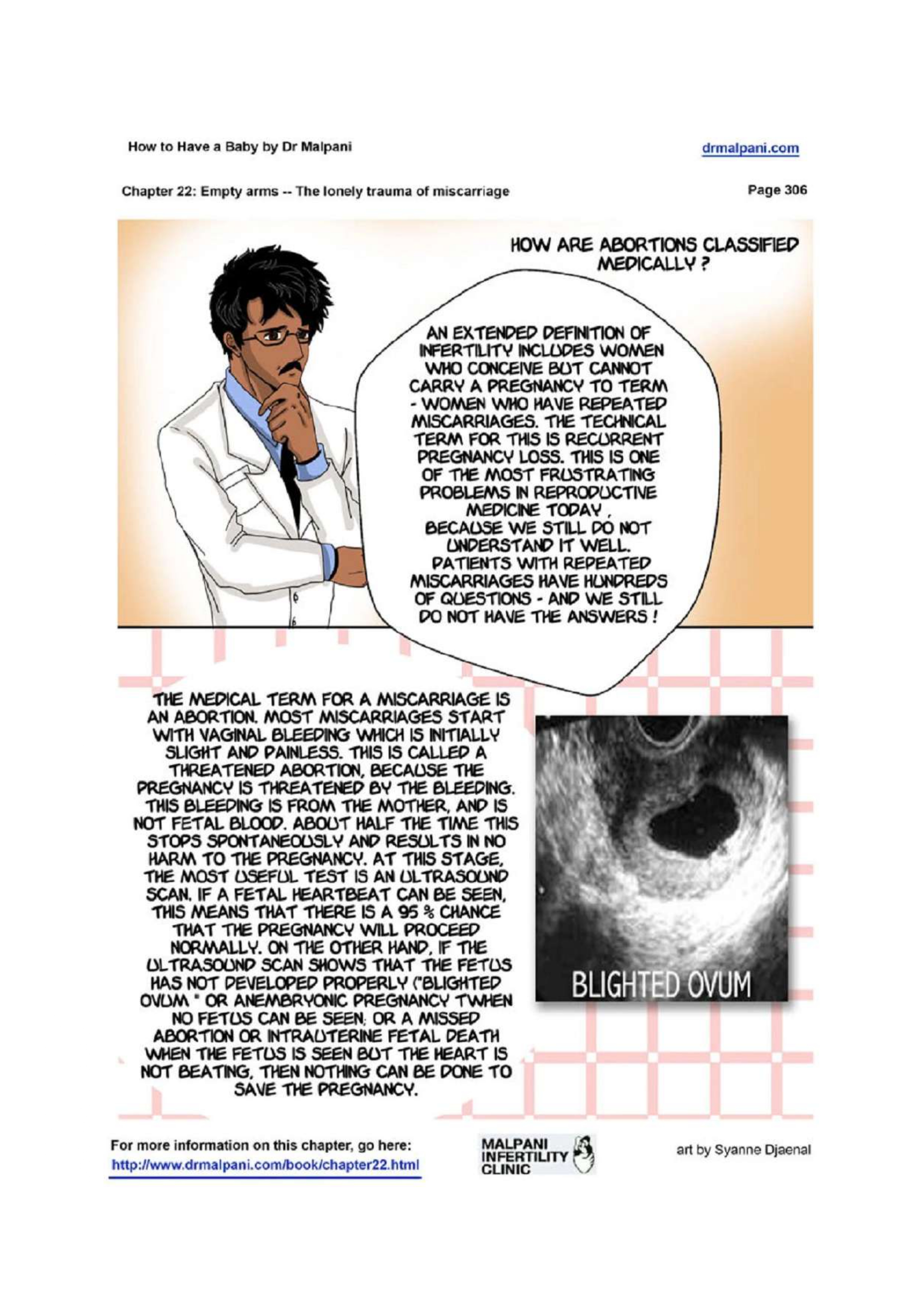 Comic on Empty Arms - The Lonely Trauma of Miscarriage