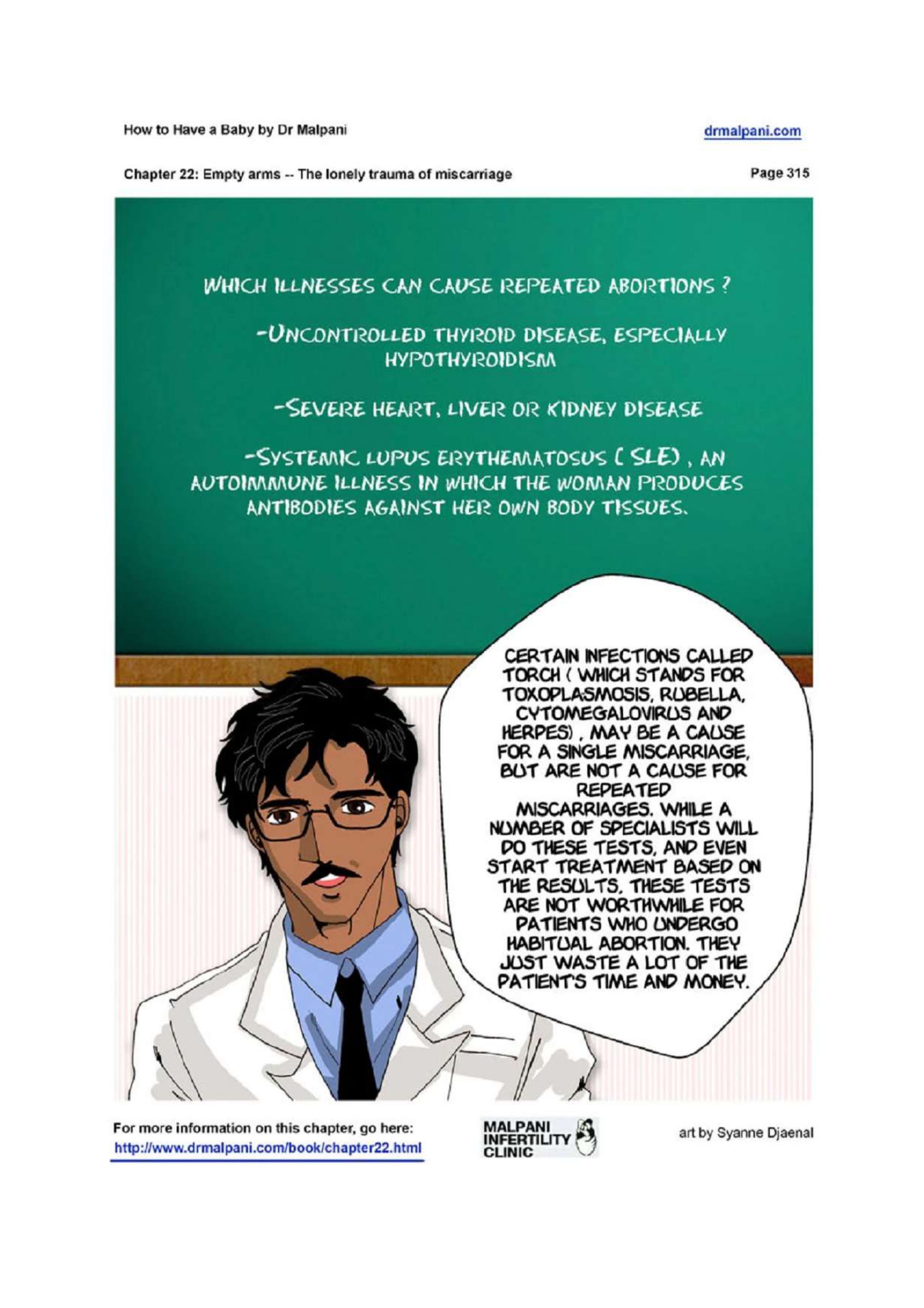 Comic on Empty Arms - The Lonely Trauma of Miscarriage