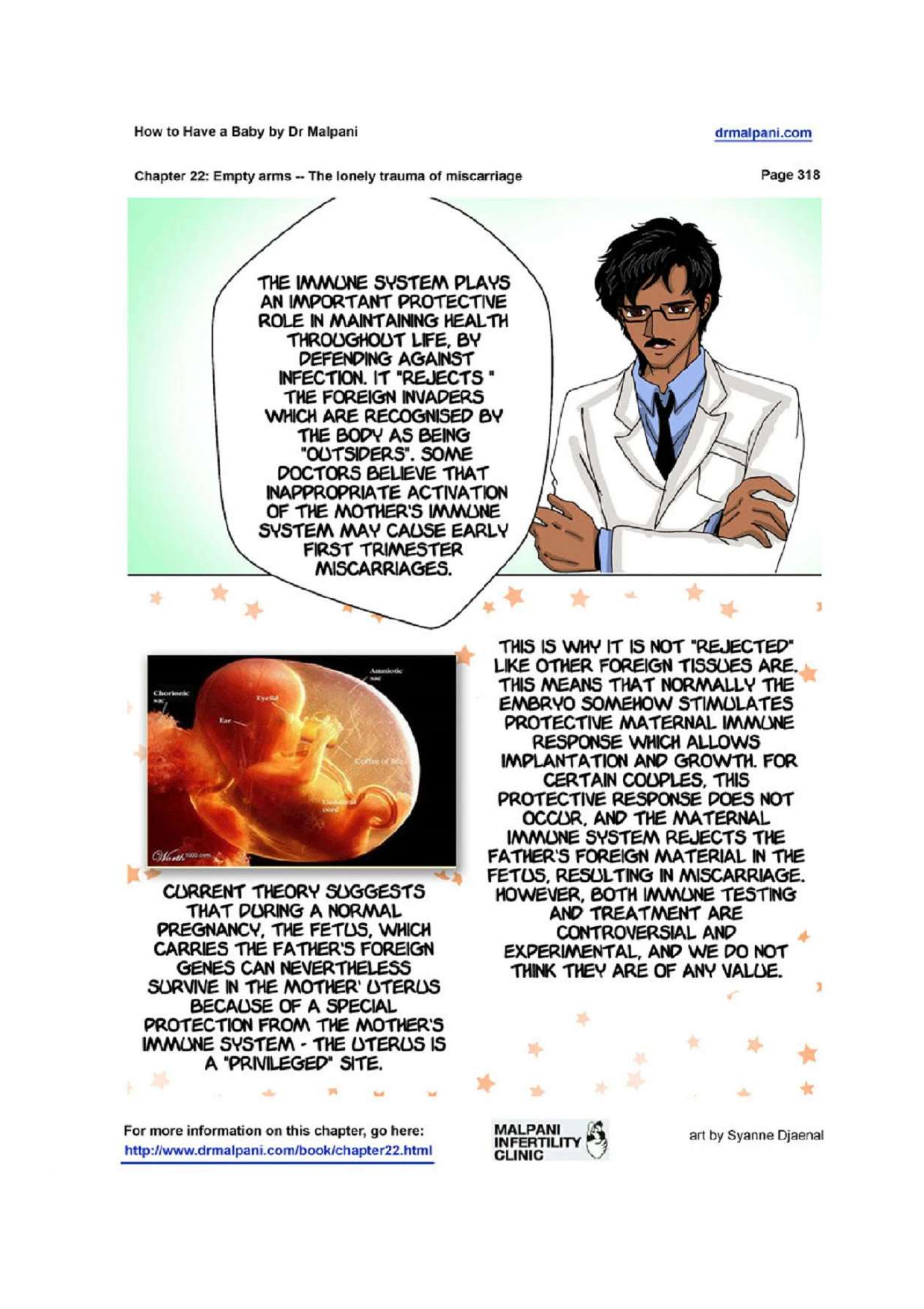 Comic on Empty Arms - The Lonely Trauma of Miscarriage