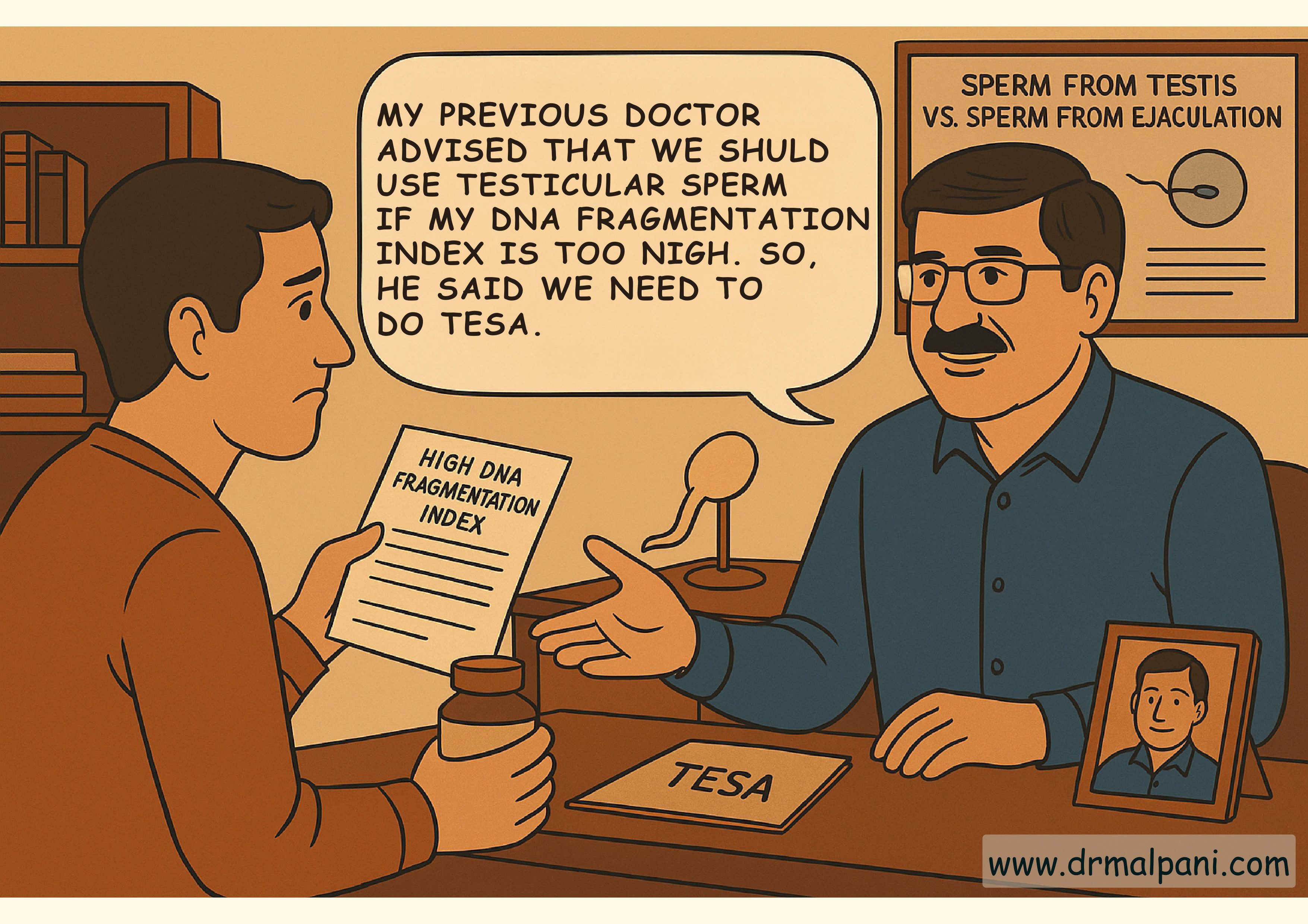 Low sperm count. don't lose hope