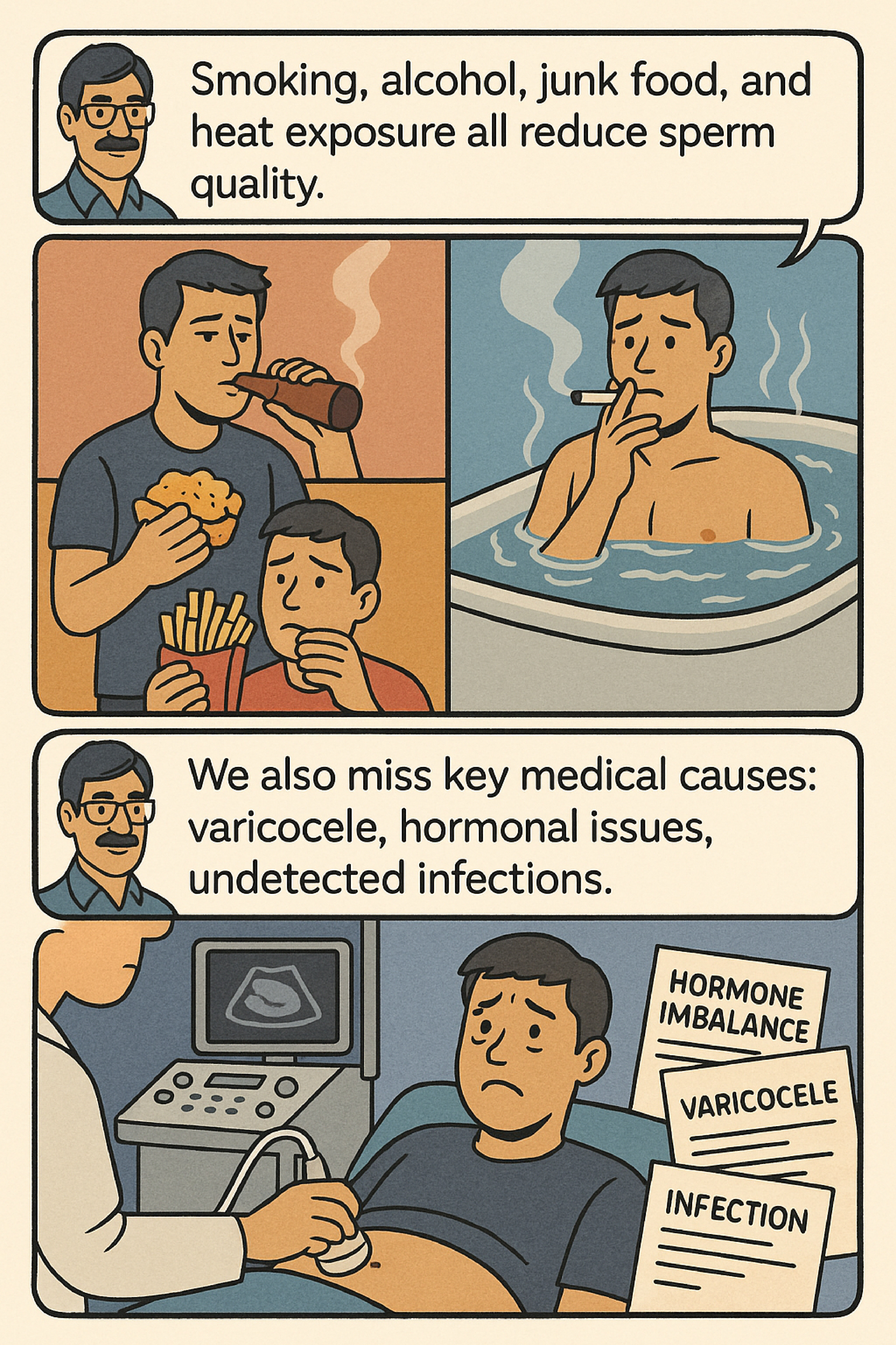 Why Your Low Sperm Count Treatment Isn’t Working