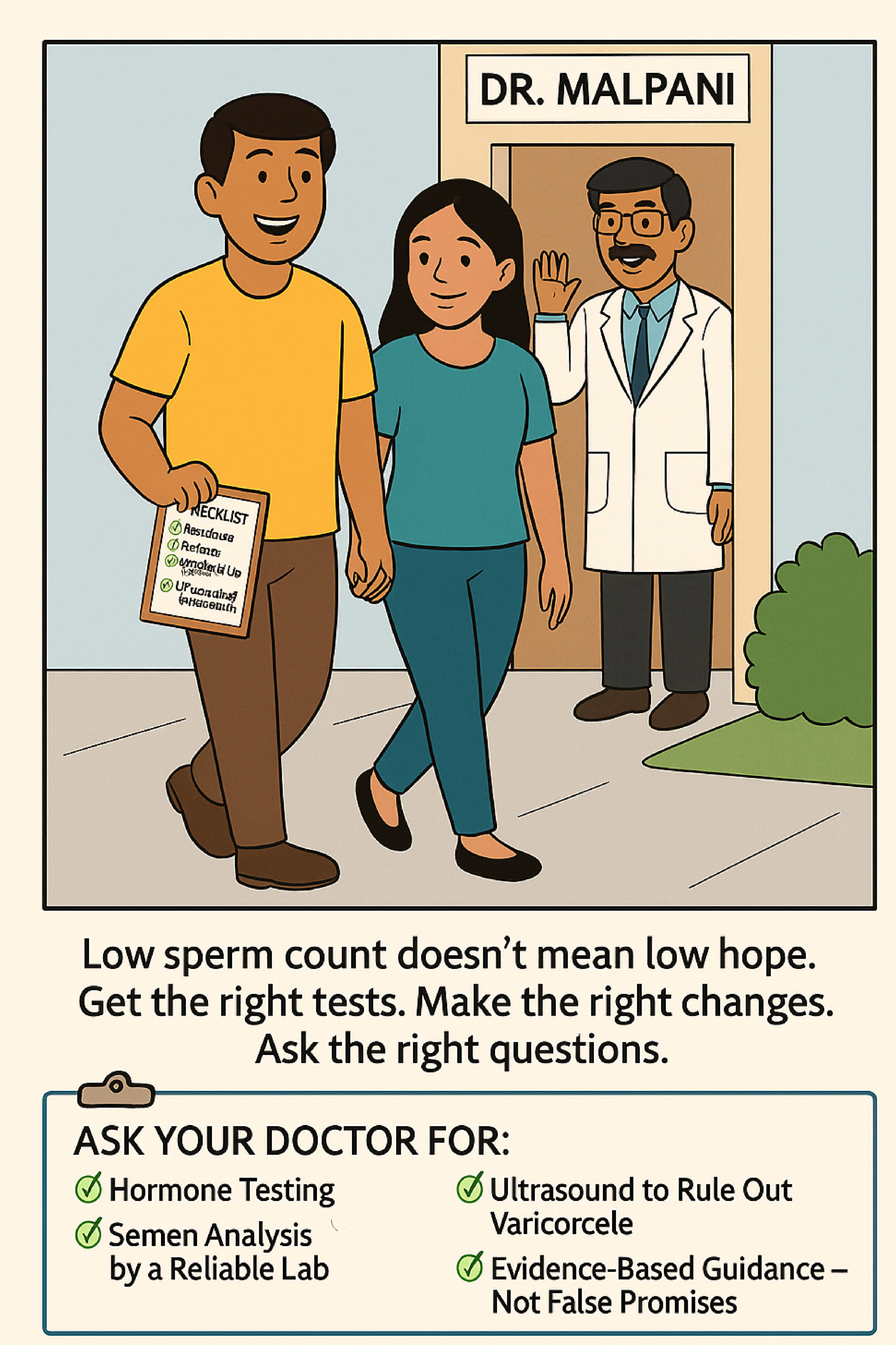 Why Your Low Sperm Count Treatment Isn’t Working