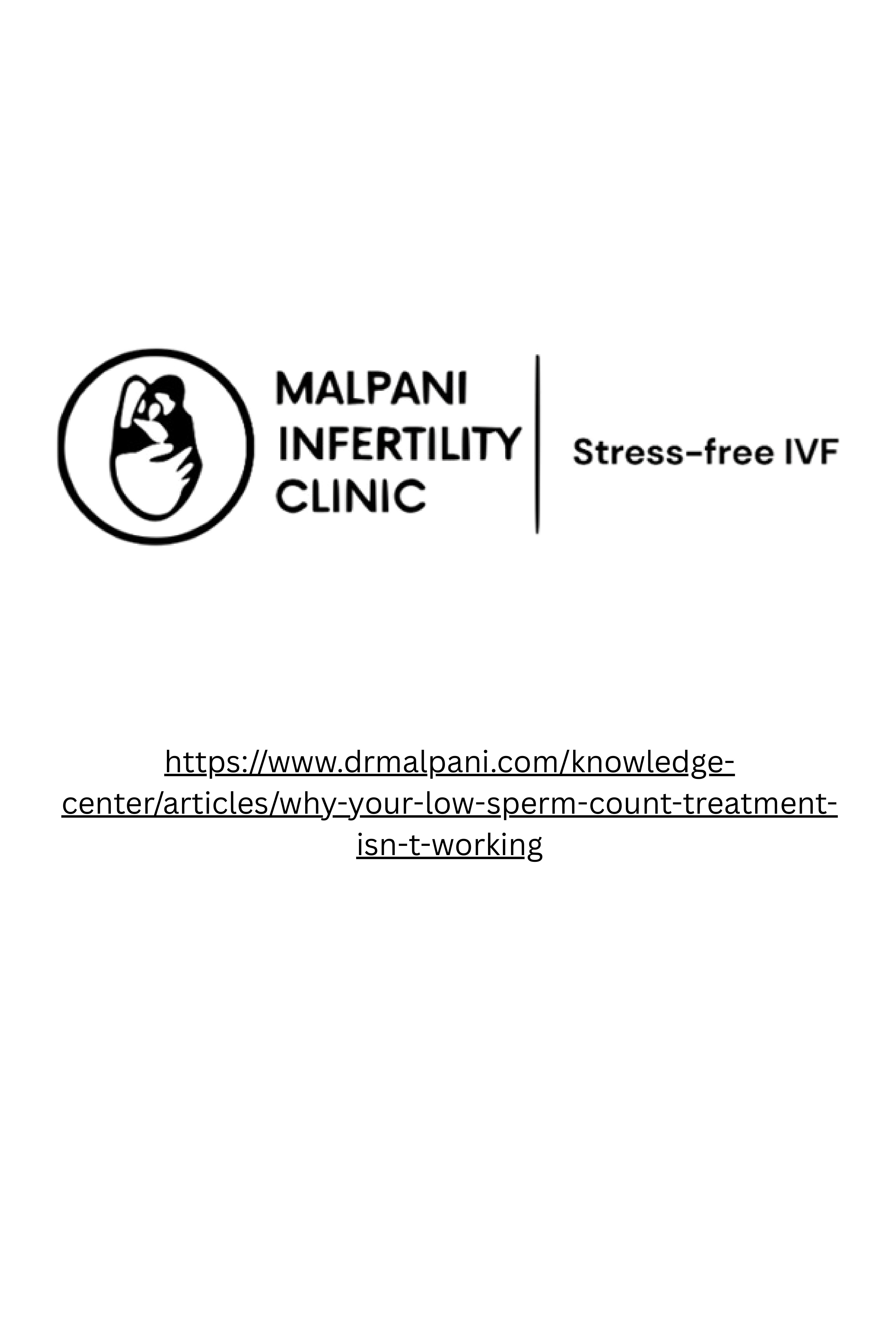 Why Your Low Sperm Count Treatment Isn’t Working