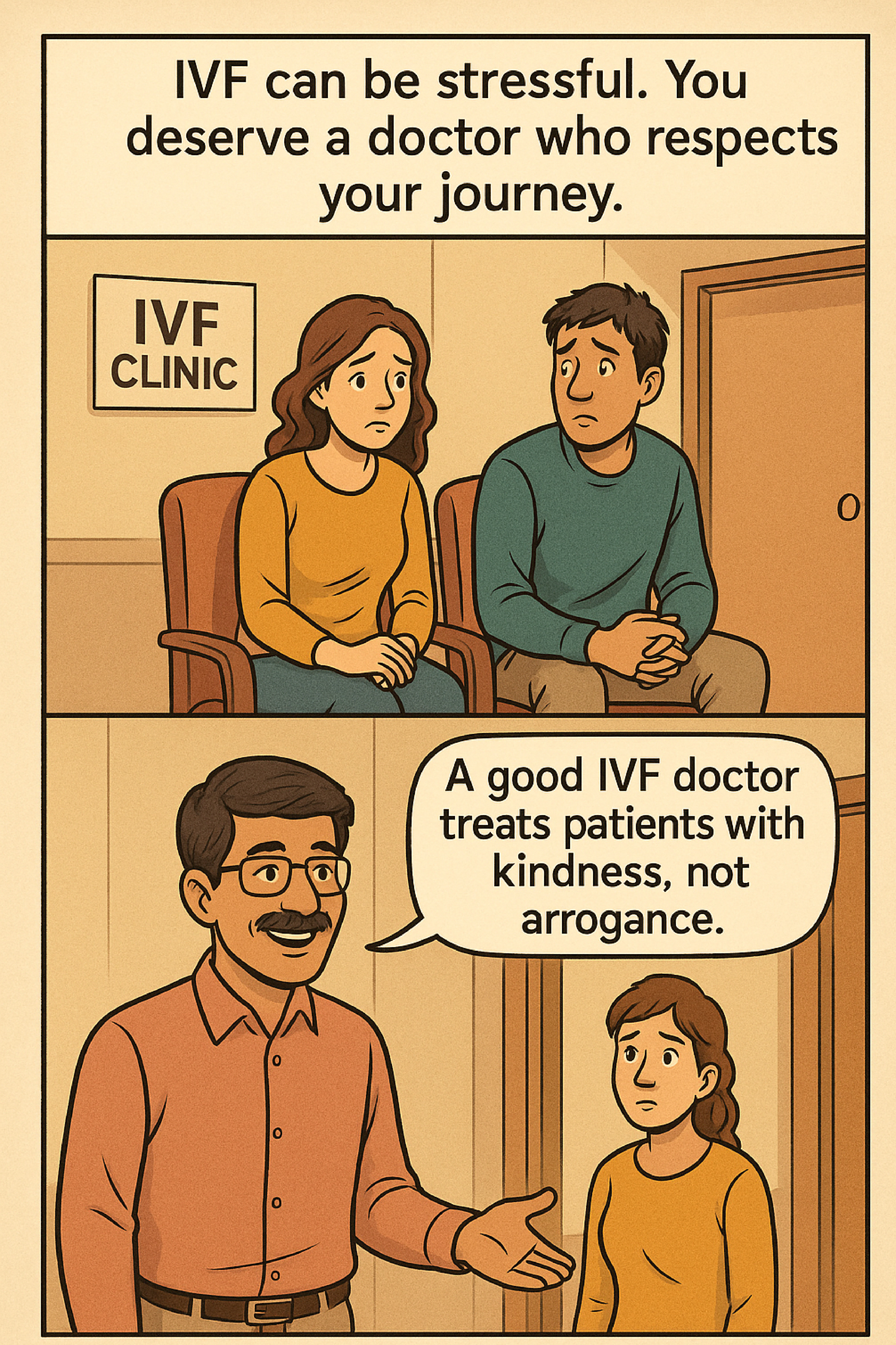The right doctor will explain each step in plain language