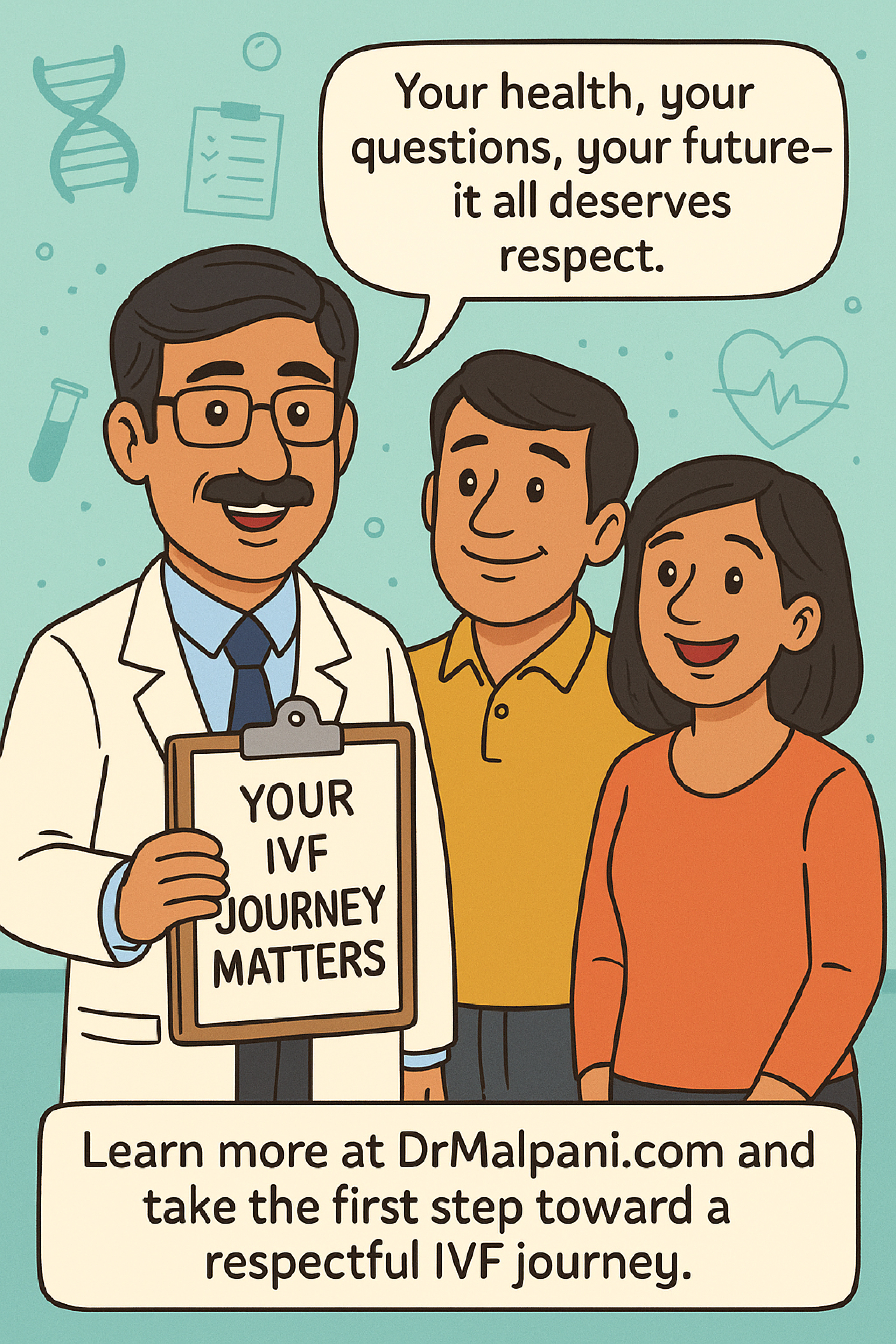 The right doctor will explain each step in plain language