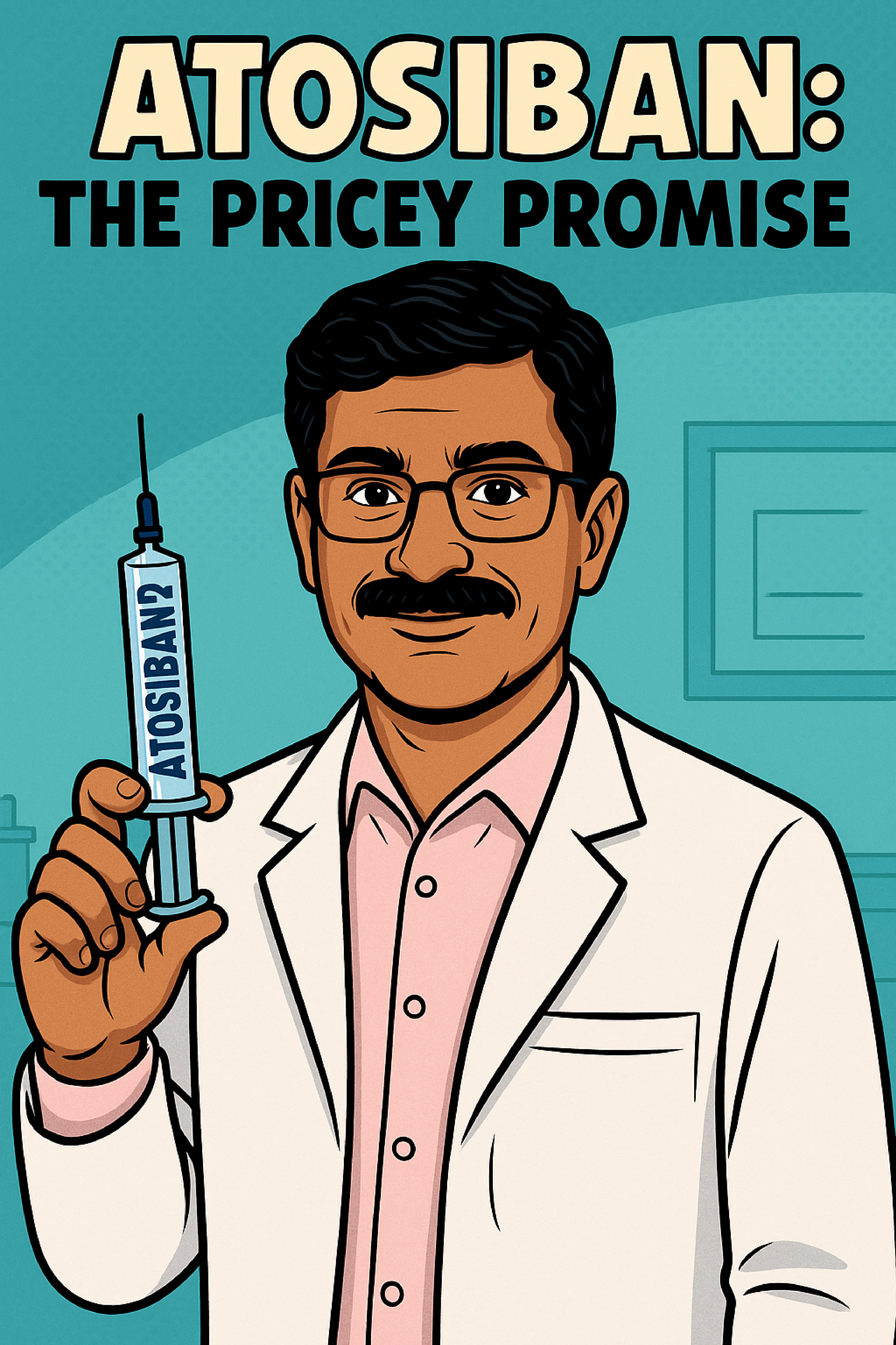 ATOSIBAN-THE PRICEY PROMISE