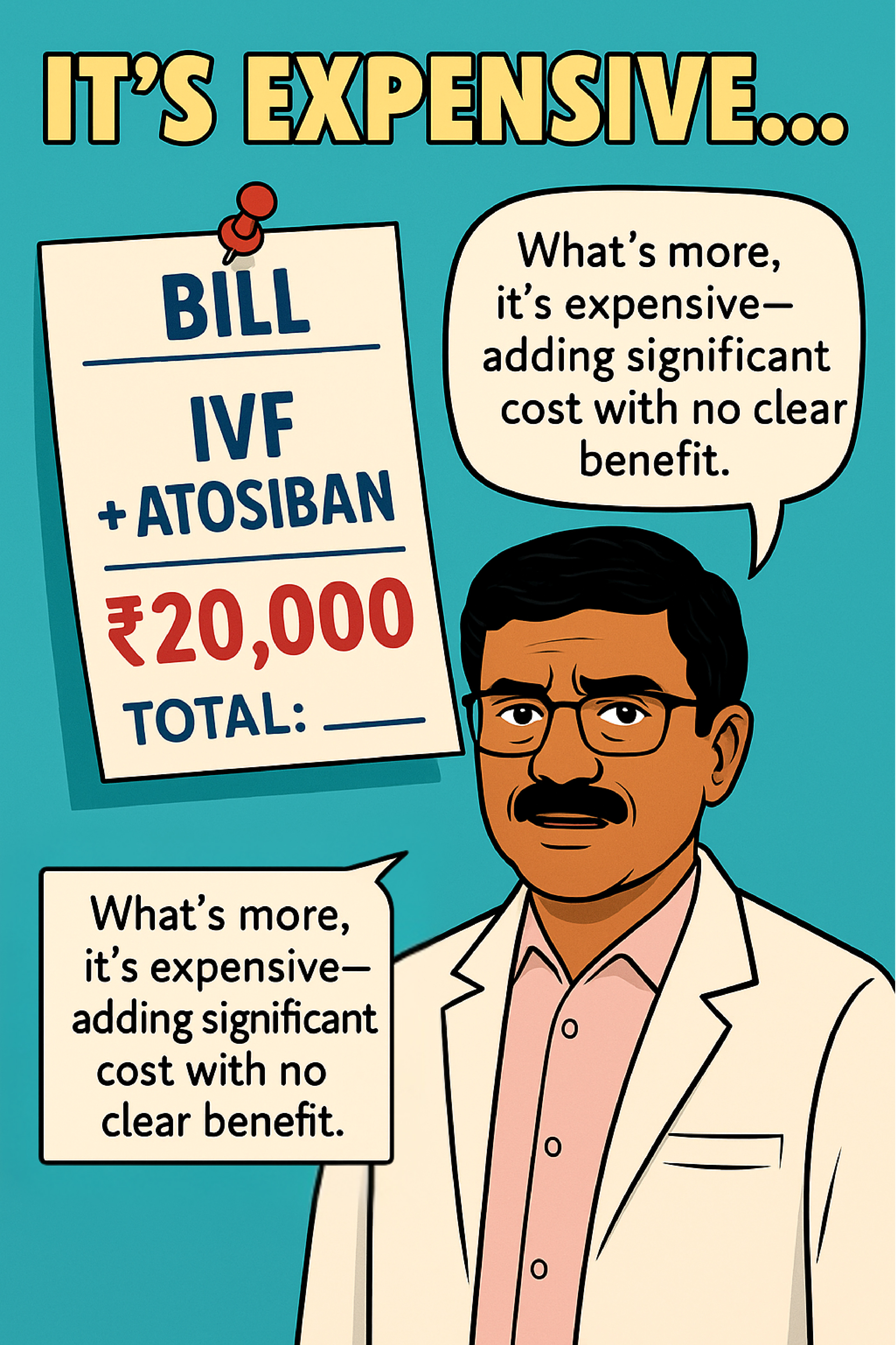 ATOSIBAN-THE PRICEY PROMISE