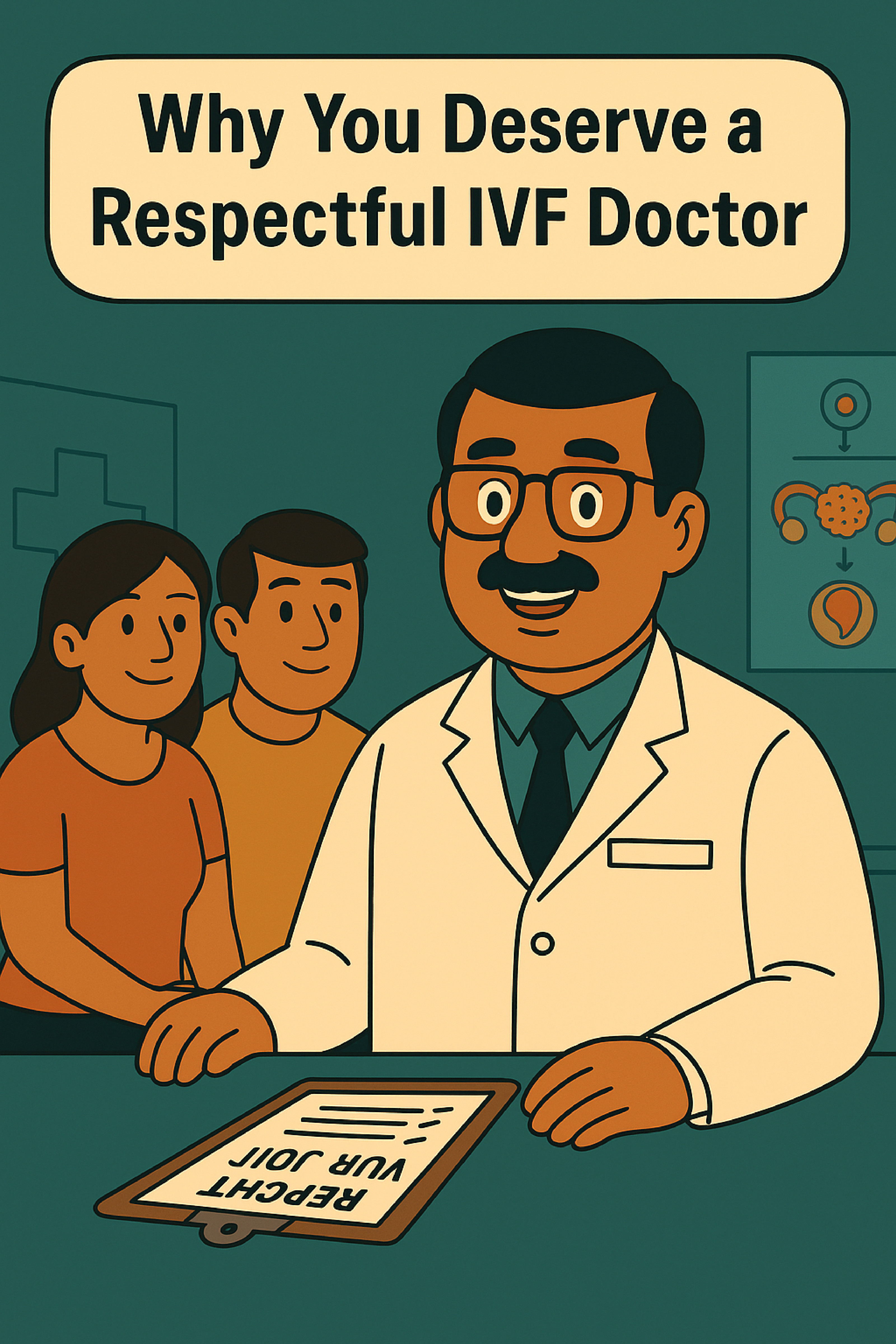 Why you deserve a respectful IVF doctor