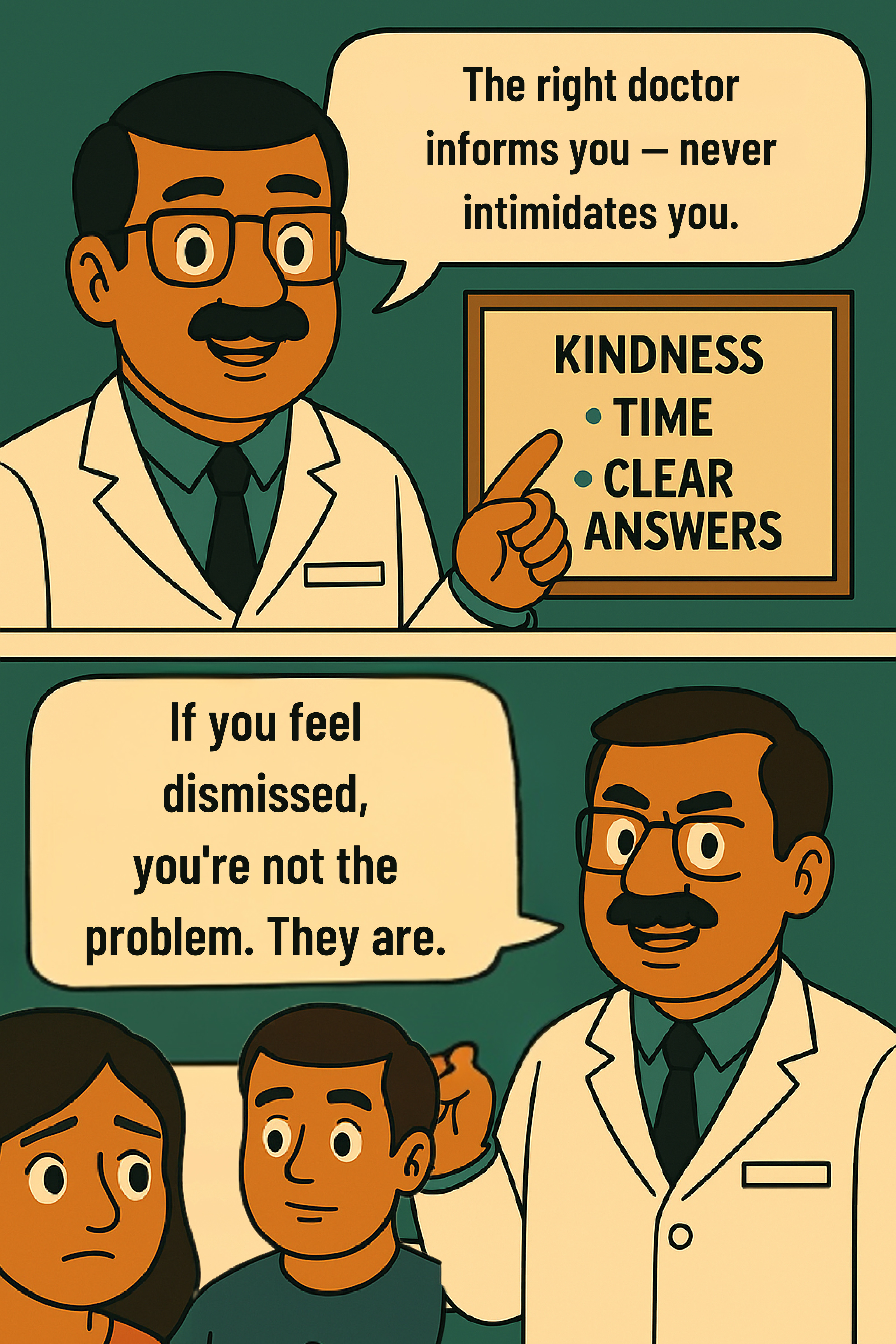 Why you deserve a respectful IVF doctor