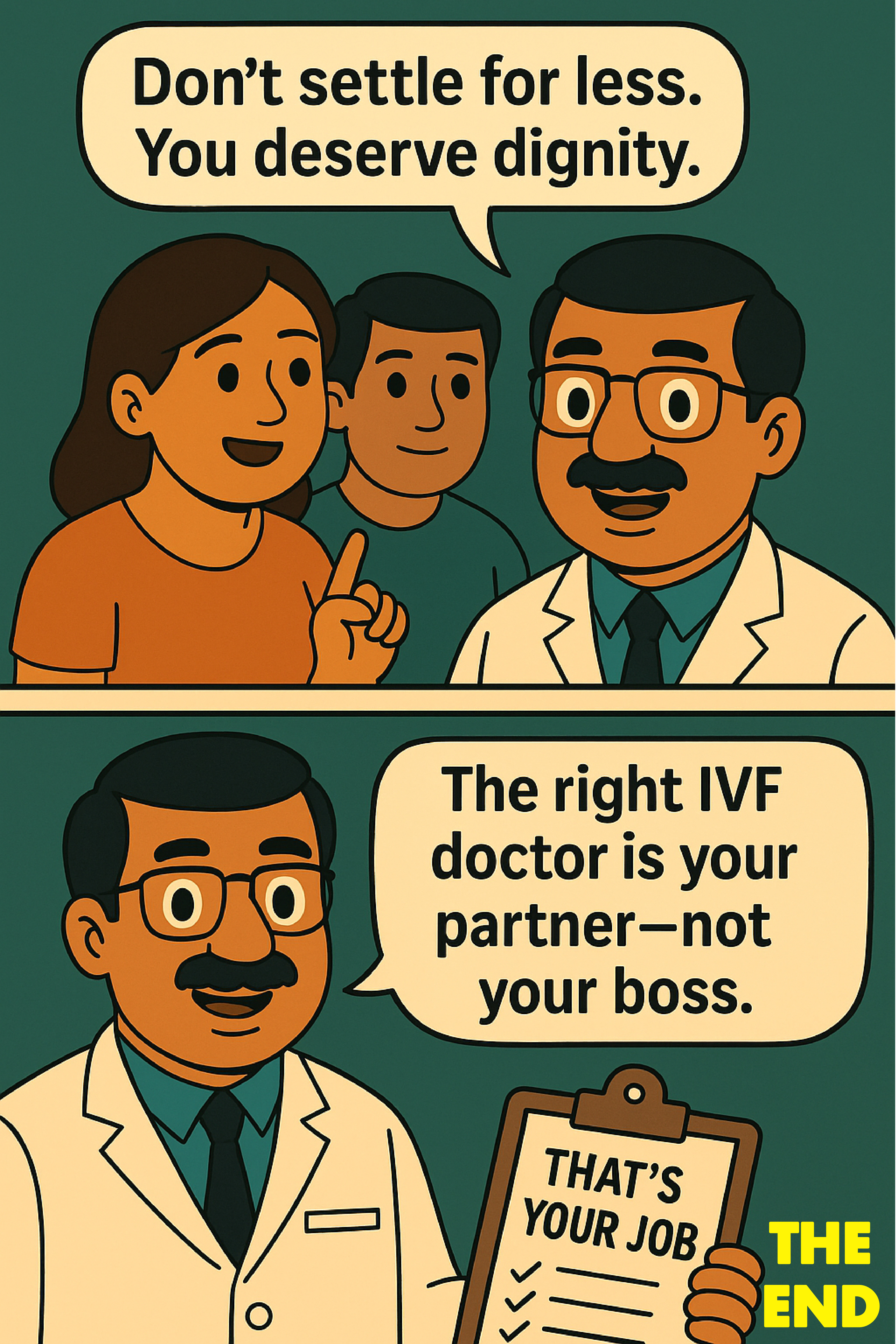 Why you deserve a respectful IVF doctor