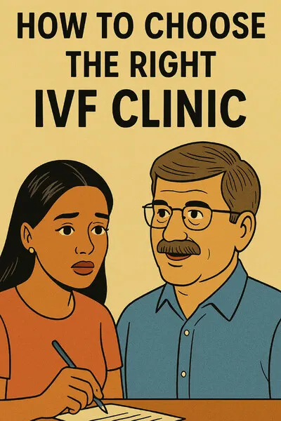 How to choose the right ivf clinic