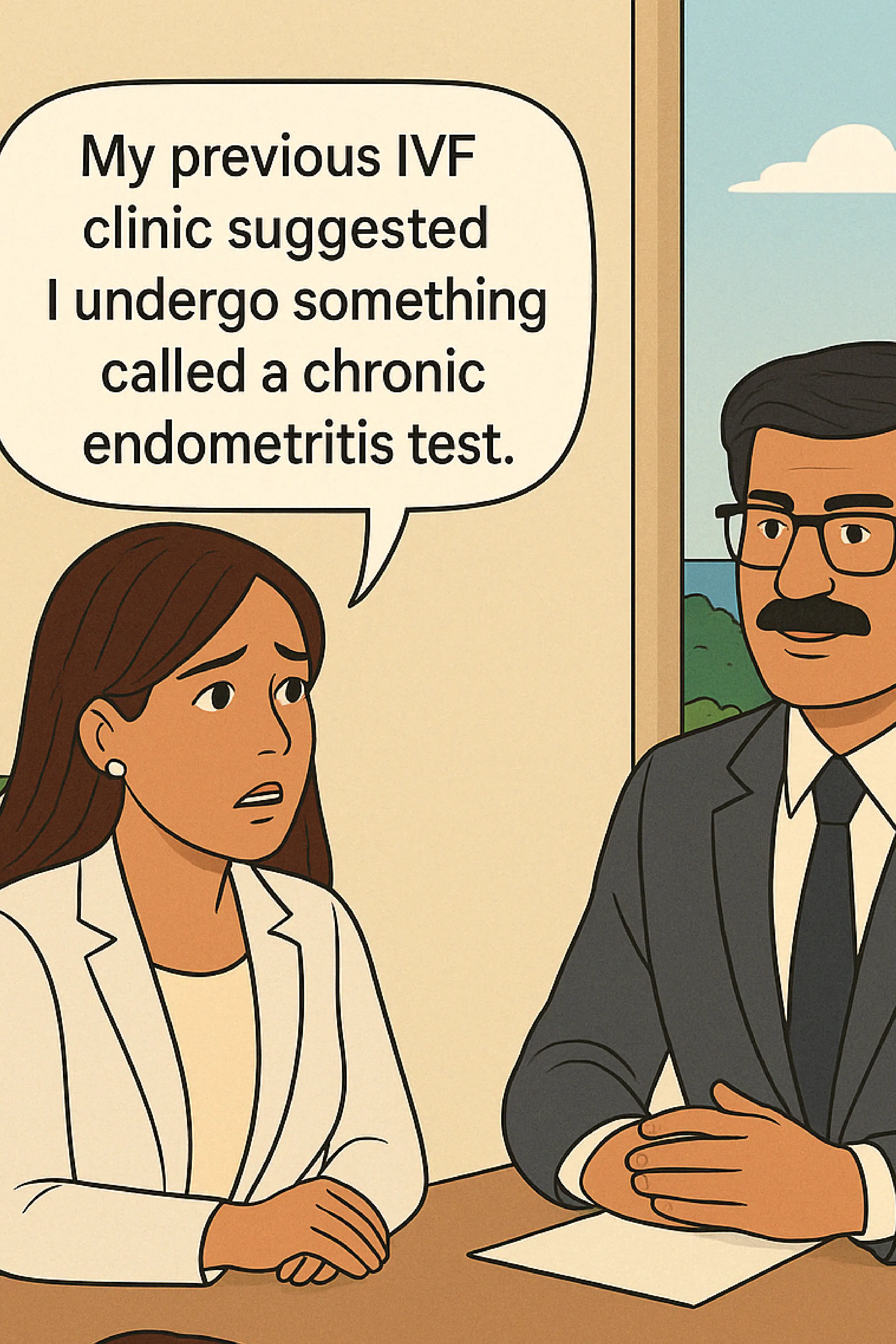The Endometritis Confusion