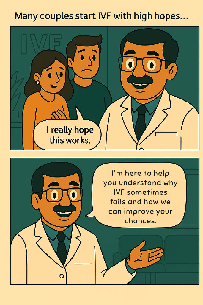 Why IVF Cycles Fail and How Patients Can Improve Their Chances