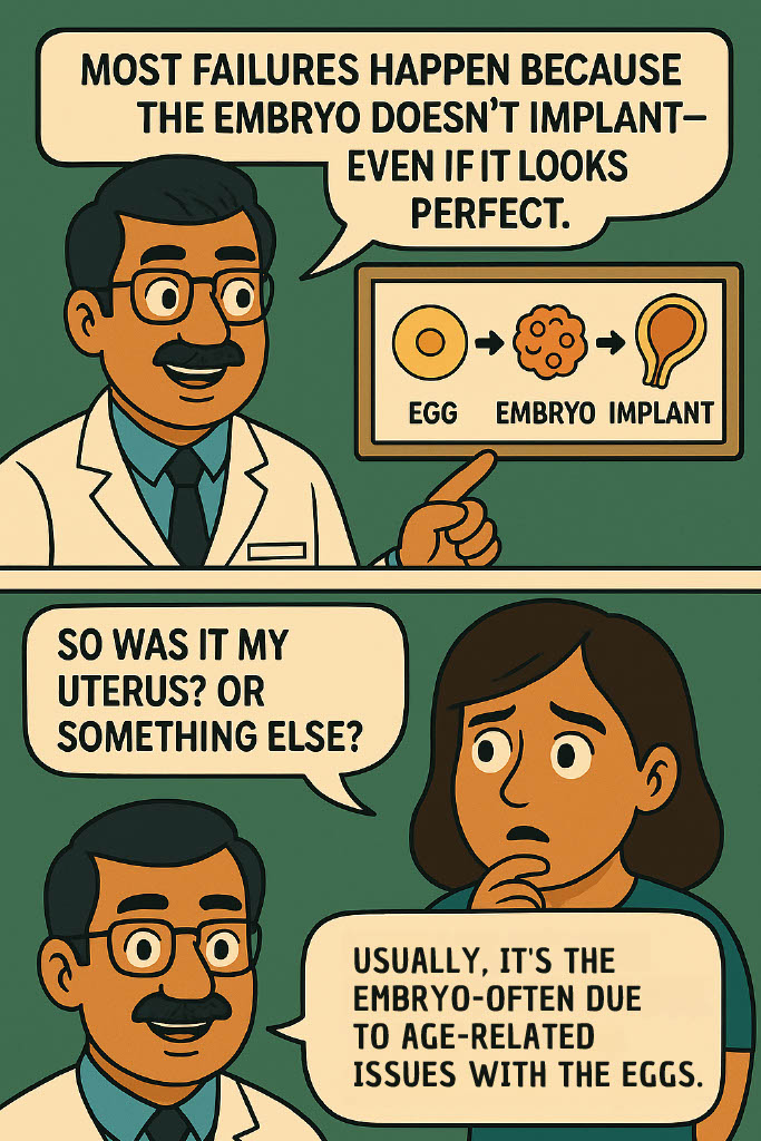 Why IVF Cycles Fail and How Patients Can Improve Their Chances