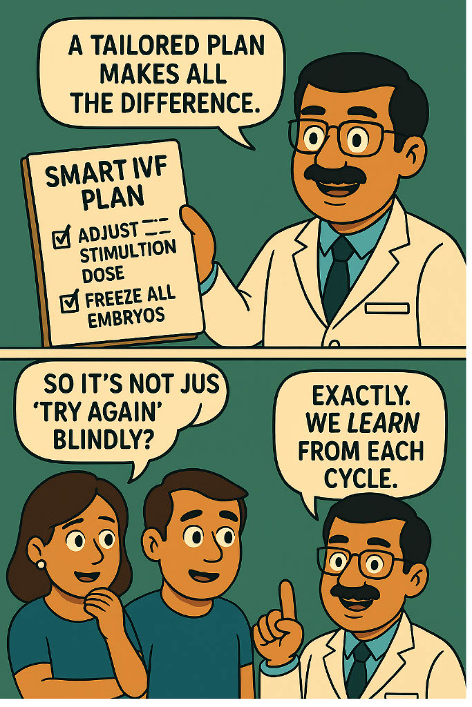 Why IVF Cycles Fail and How Patients Can Improve Their Chances