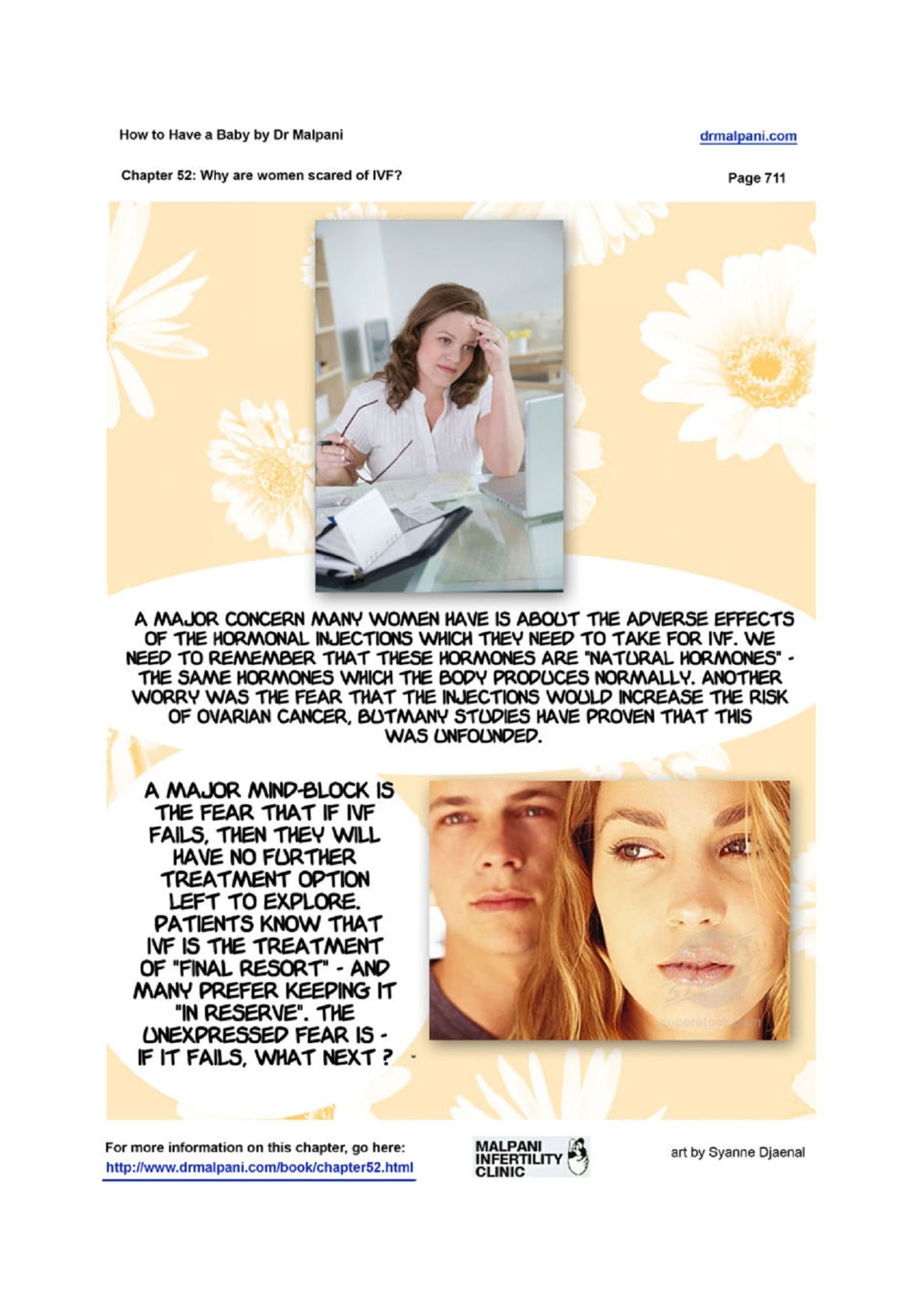 Comic - Why are women scared of IVF