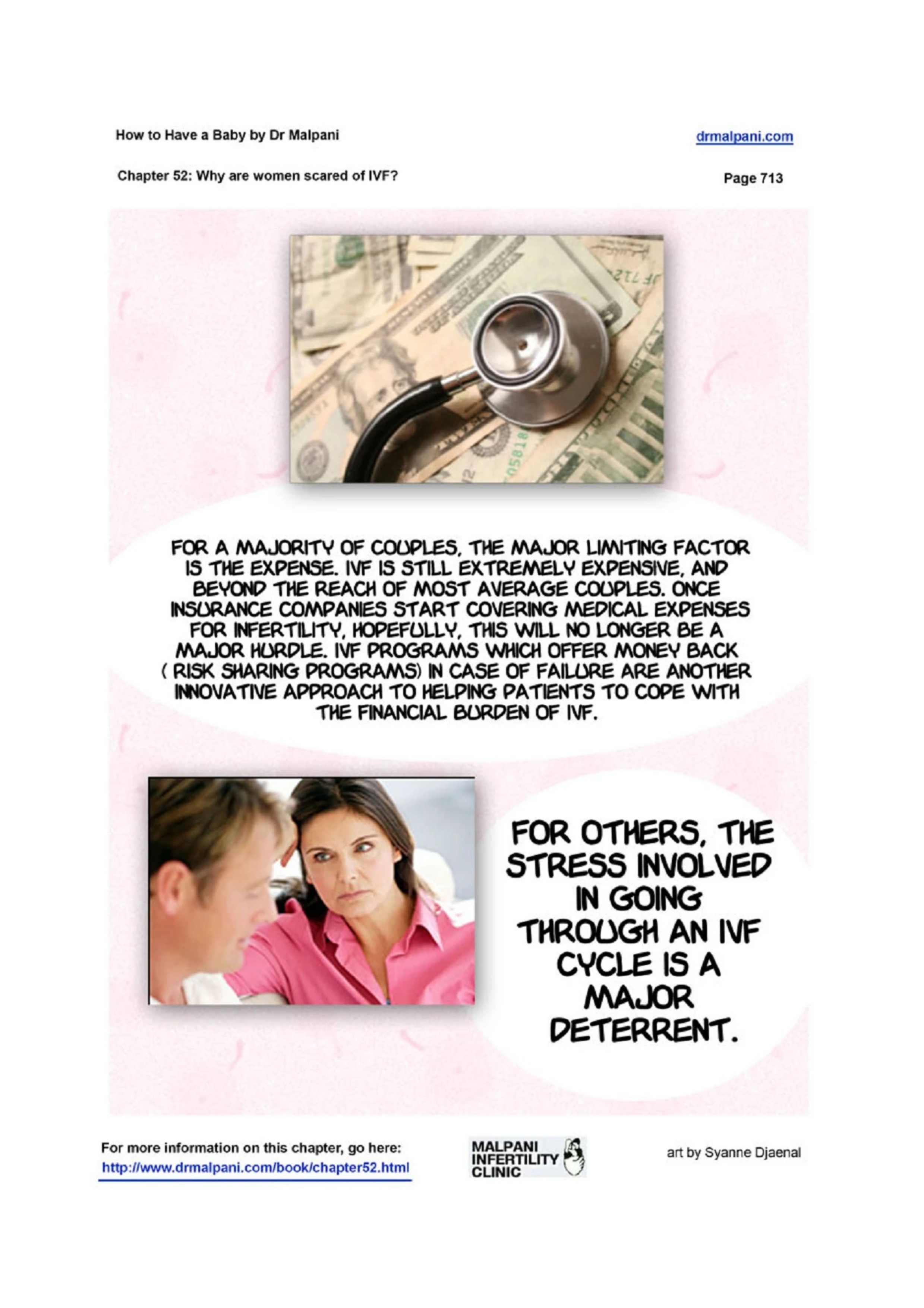 Comic - Why are women scared of IVF