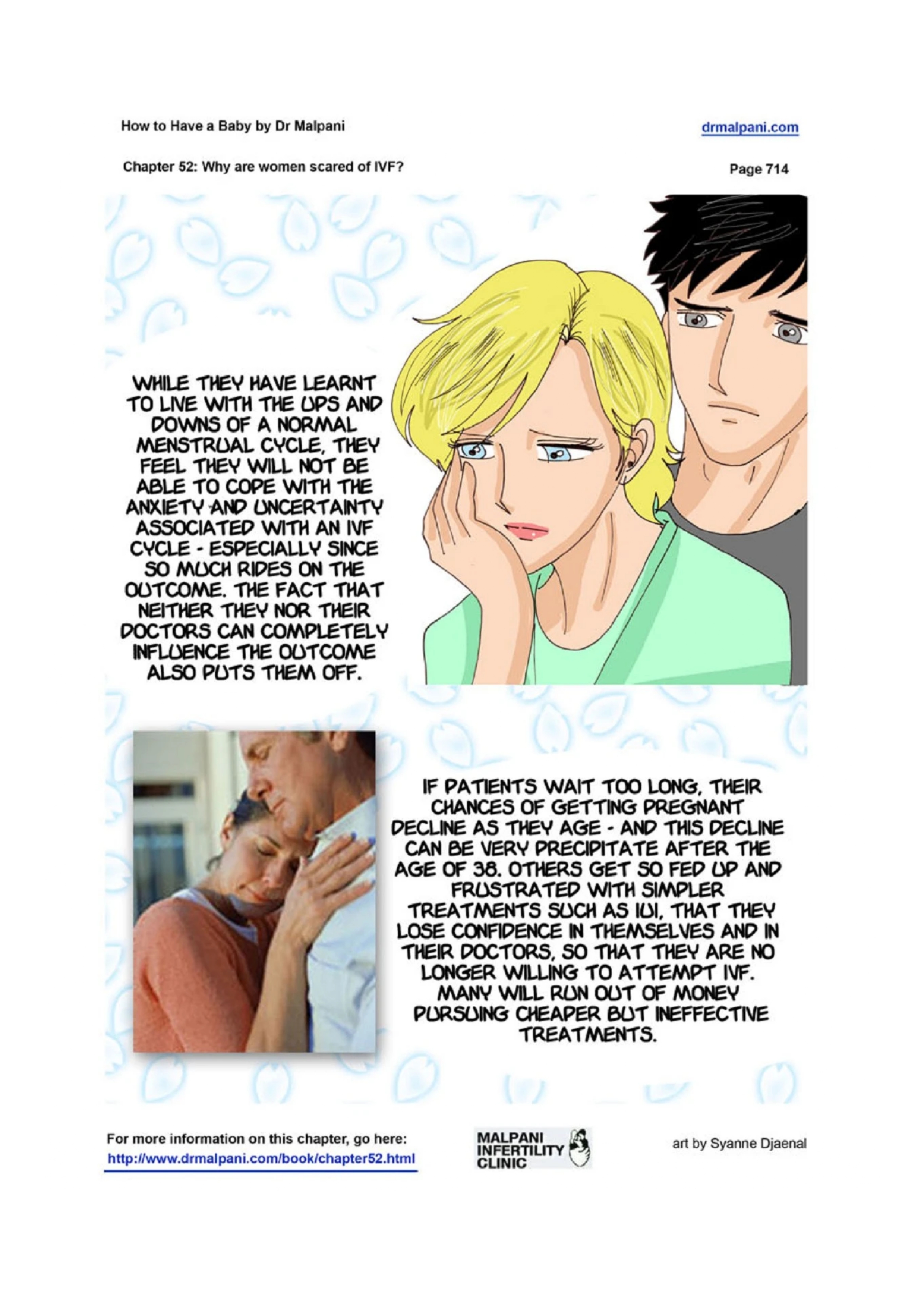 Comic - Why are women scared of IVF