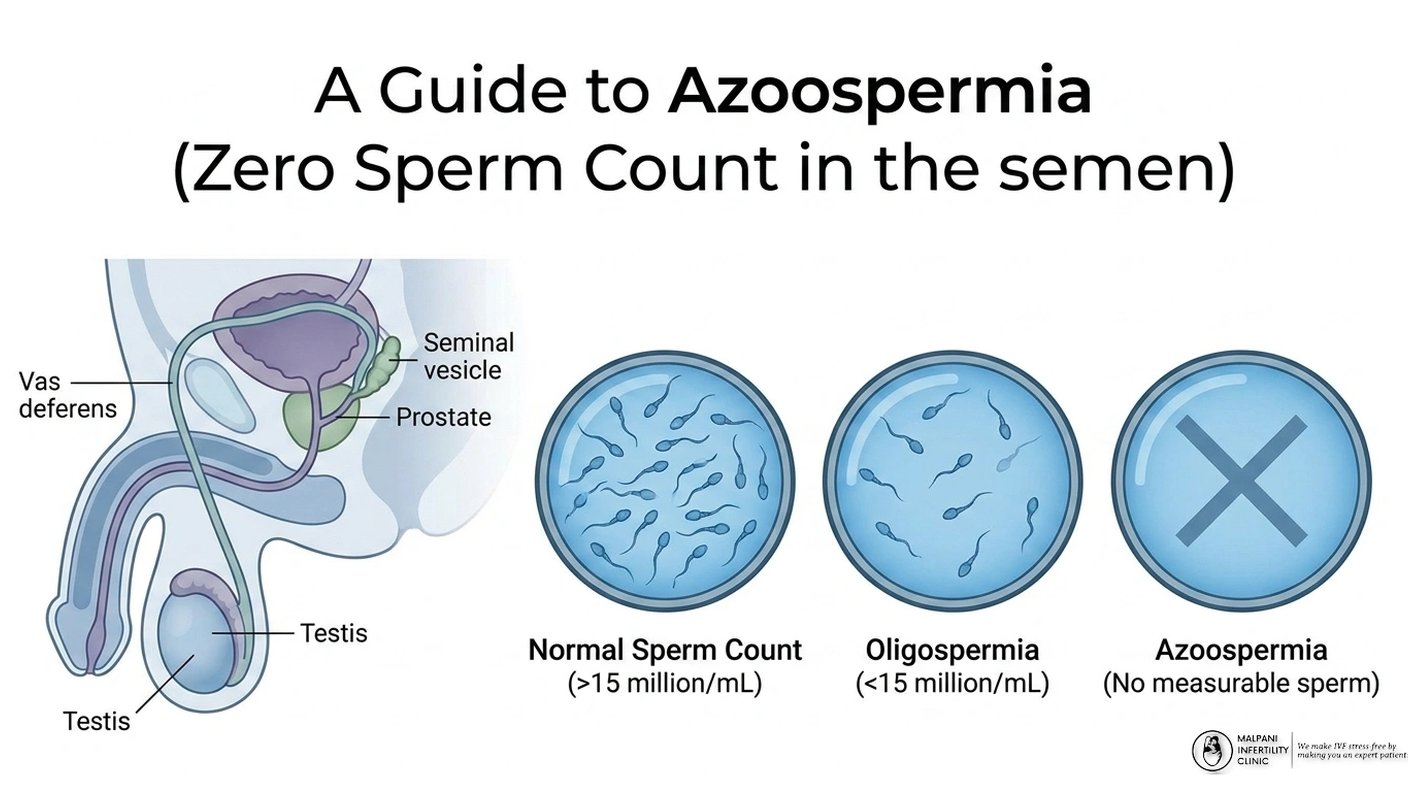A Guide to Azoospermia ( Zero Sperm Count in the semen)