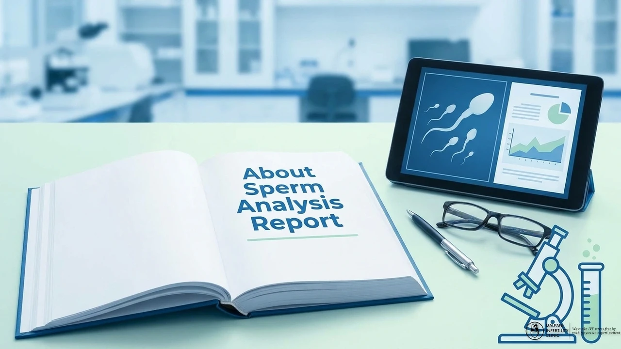 About Sperm Analysis Report