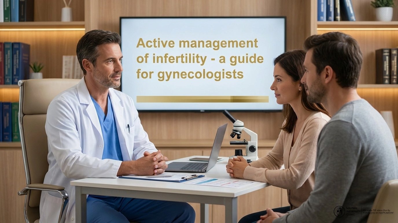Active management of infertility - a guide for gynecologists