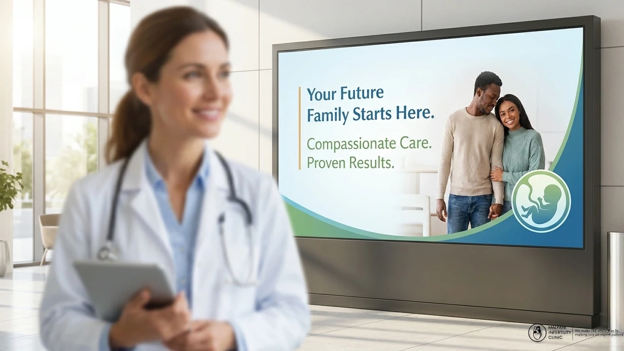 Advertising by IVF clinics